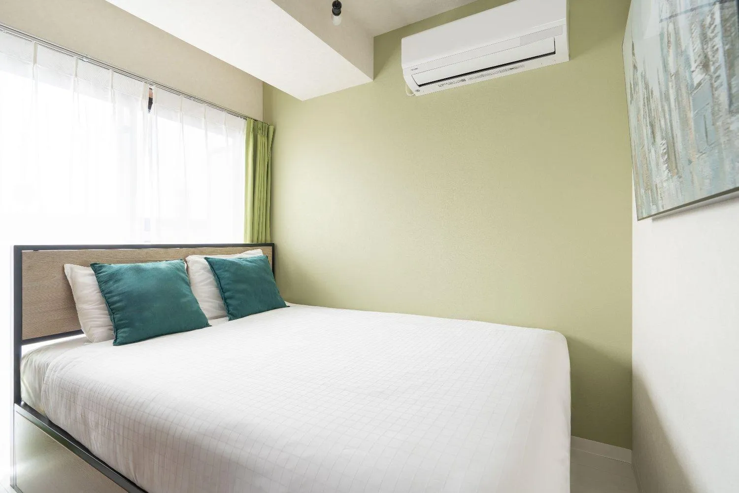 Bed in Laurea Tower Ikebukuro