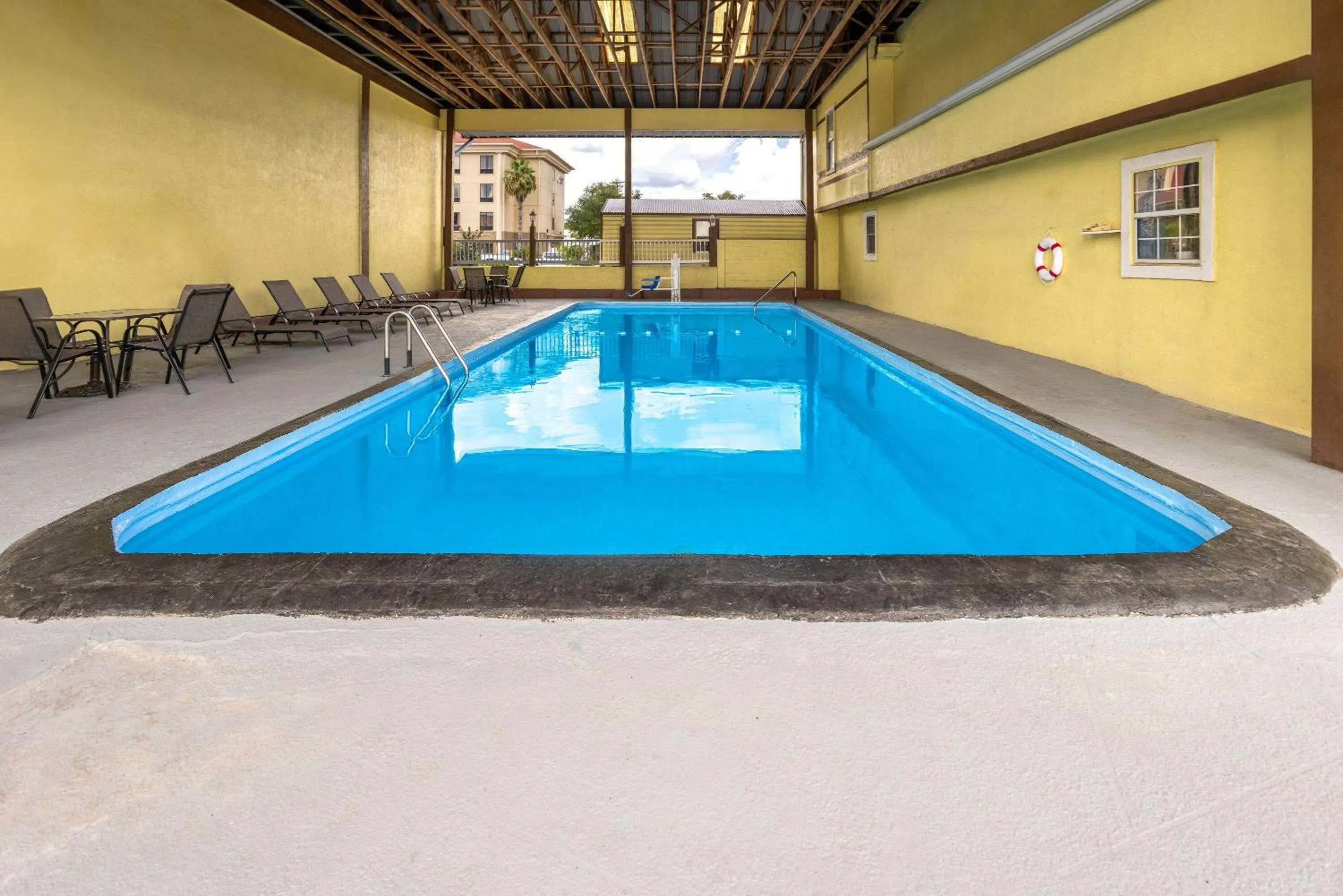 Pool view in Days Inn by Wyndham Waycross