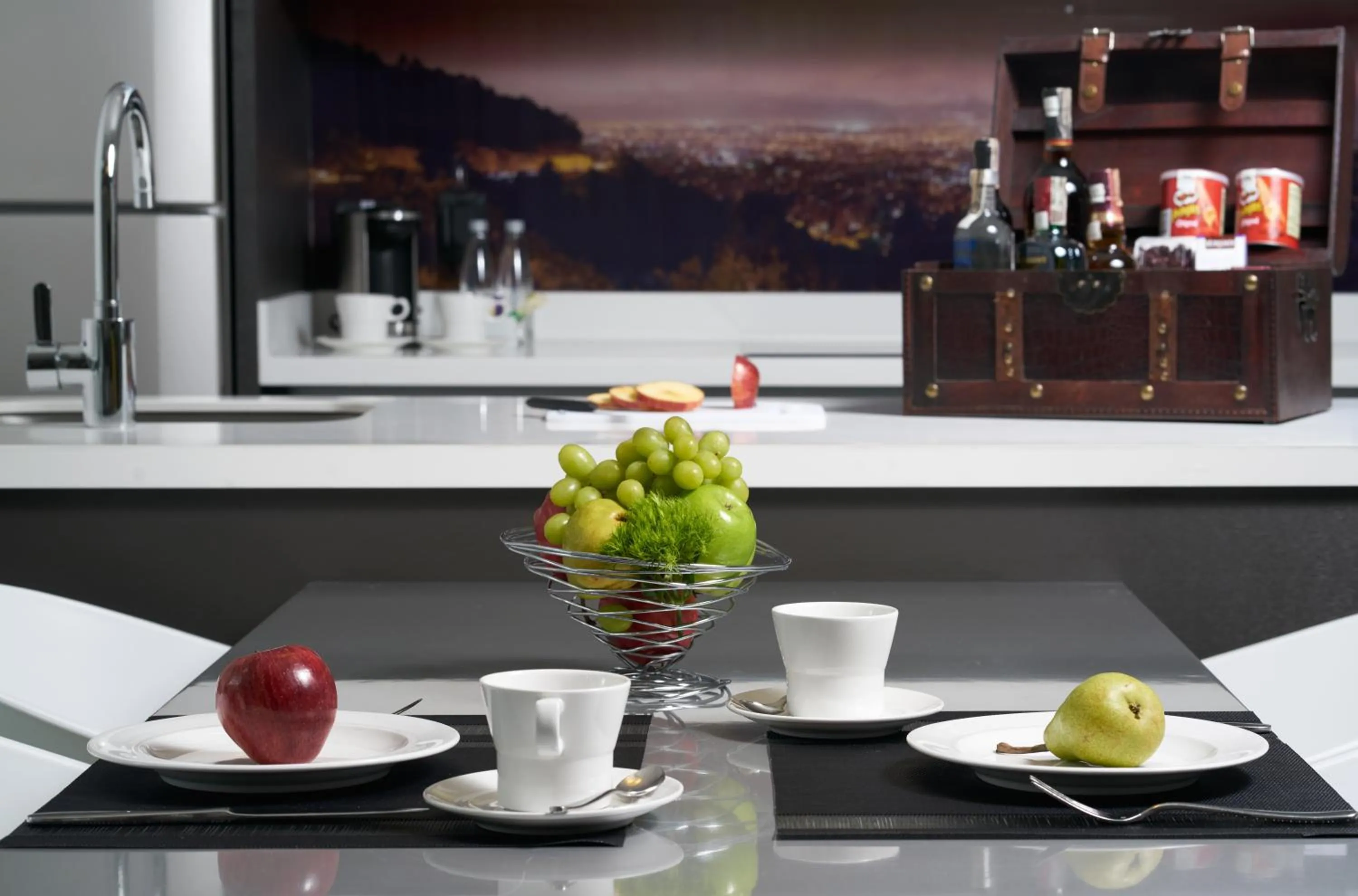 Bedroom in Hotel 100 Luxury Suites by Preferred