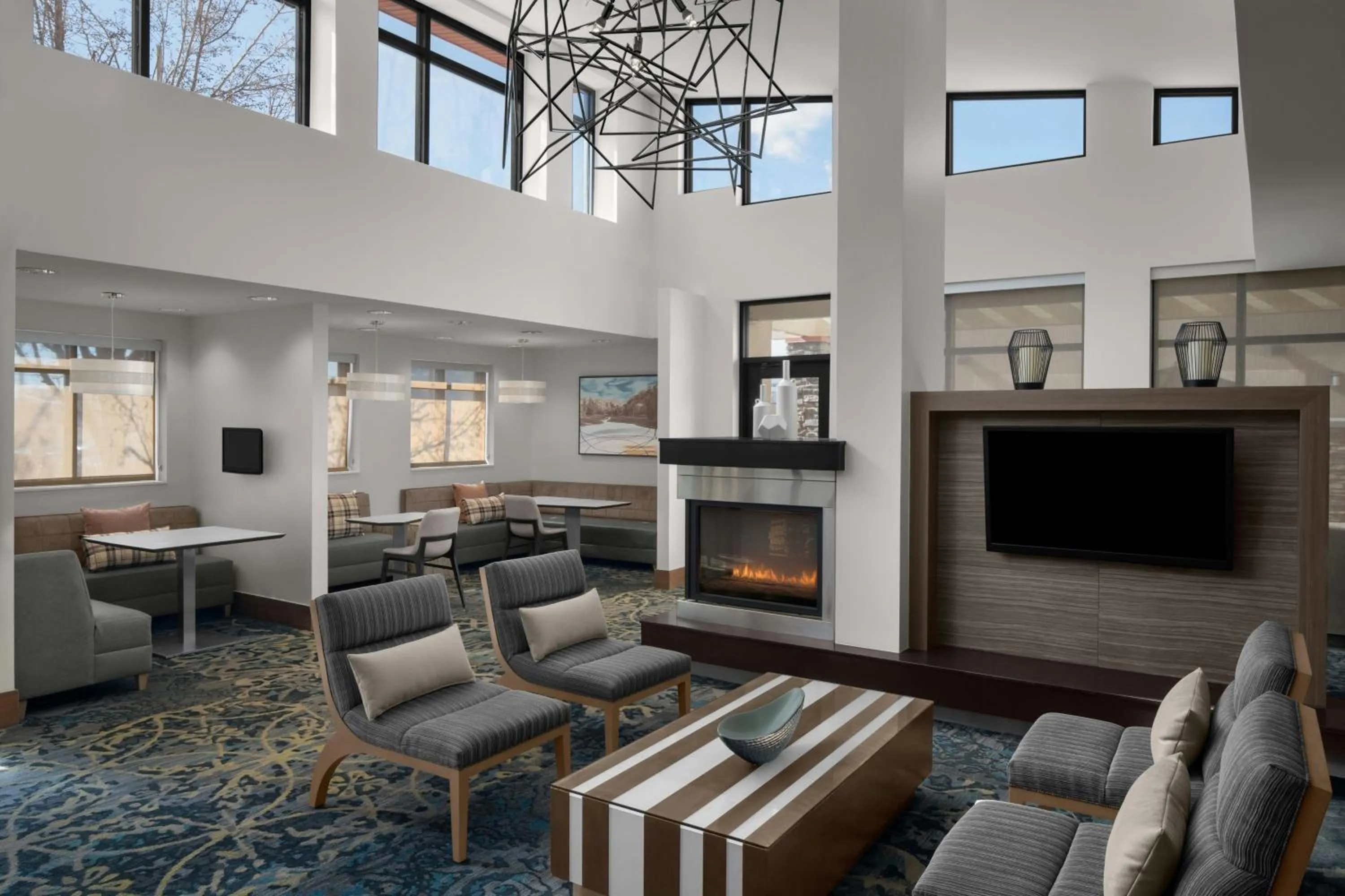 Lobby or reception in Residence Inn Salt Lake City Murray