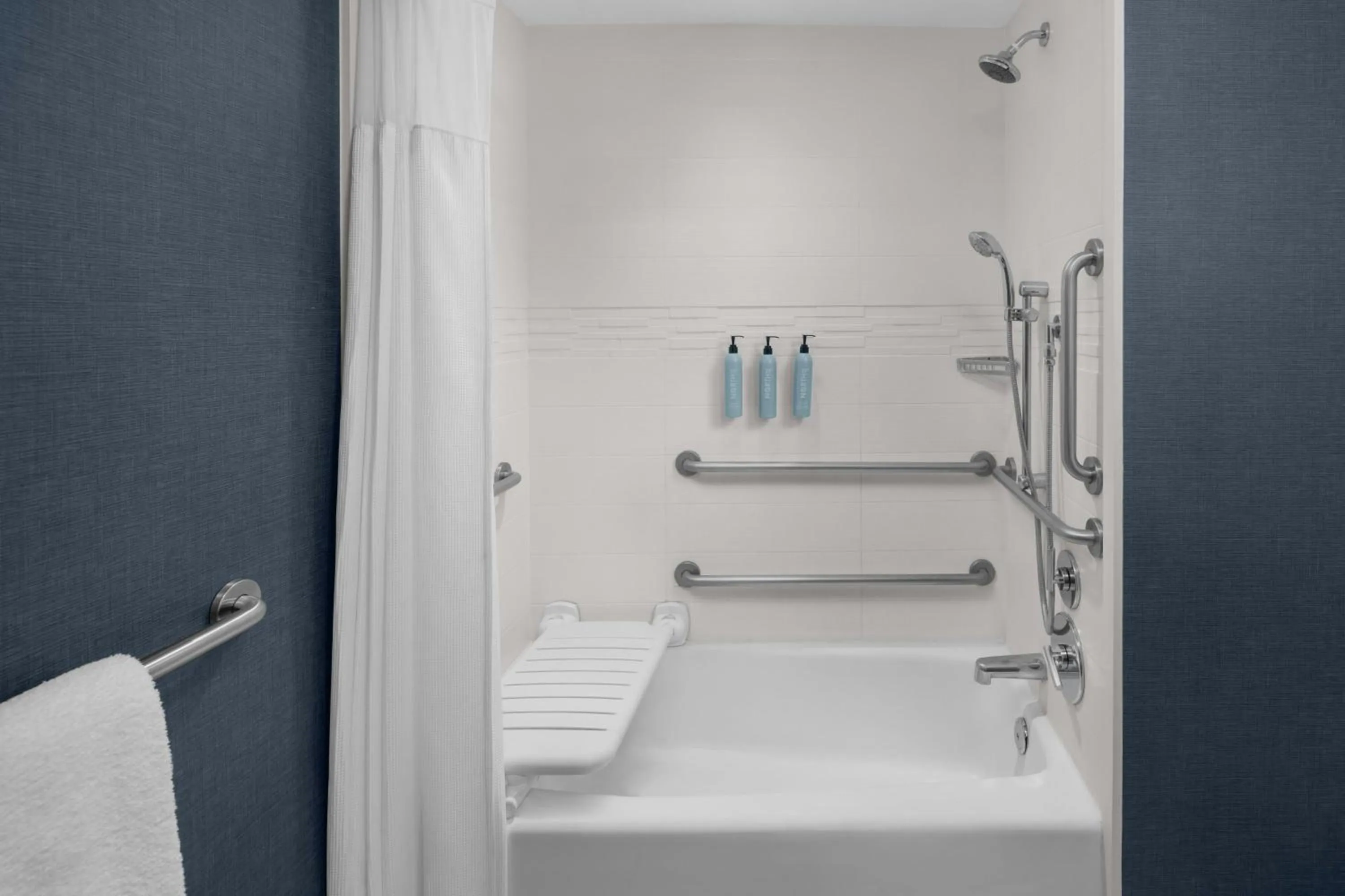 Bathroom in Residence Inn Salt Lake City Murray