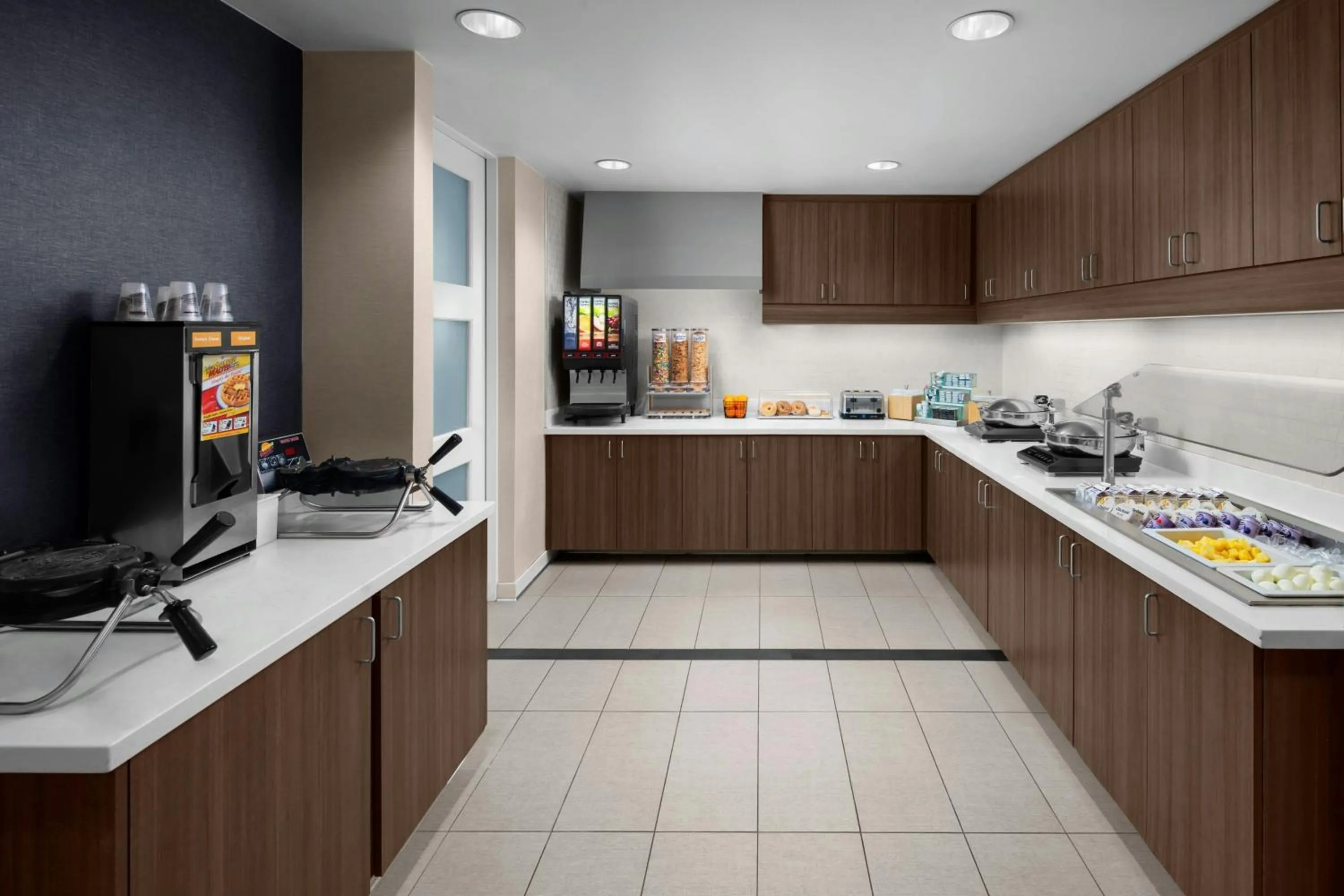 Breakfast in Residence Inn Salt Lake City Murray