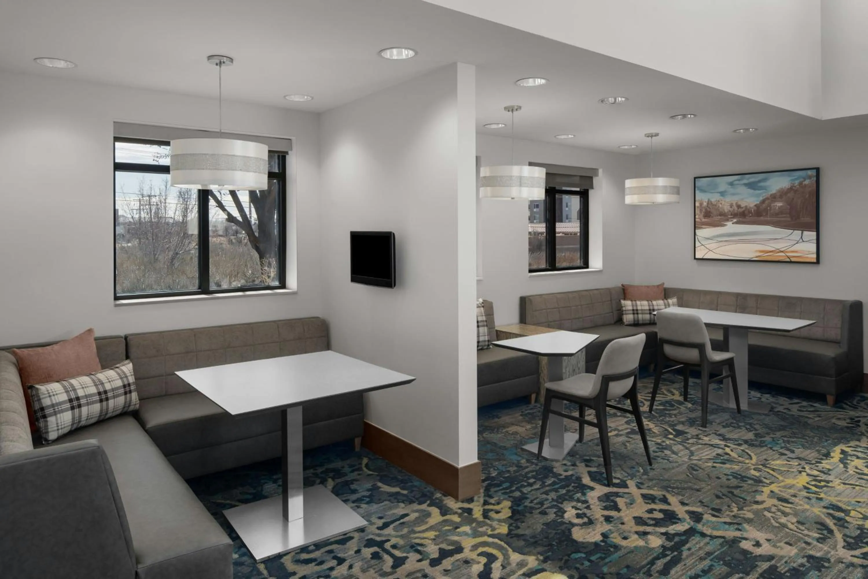 Lobby or reception in Residence Inn Salt Lake City Murray