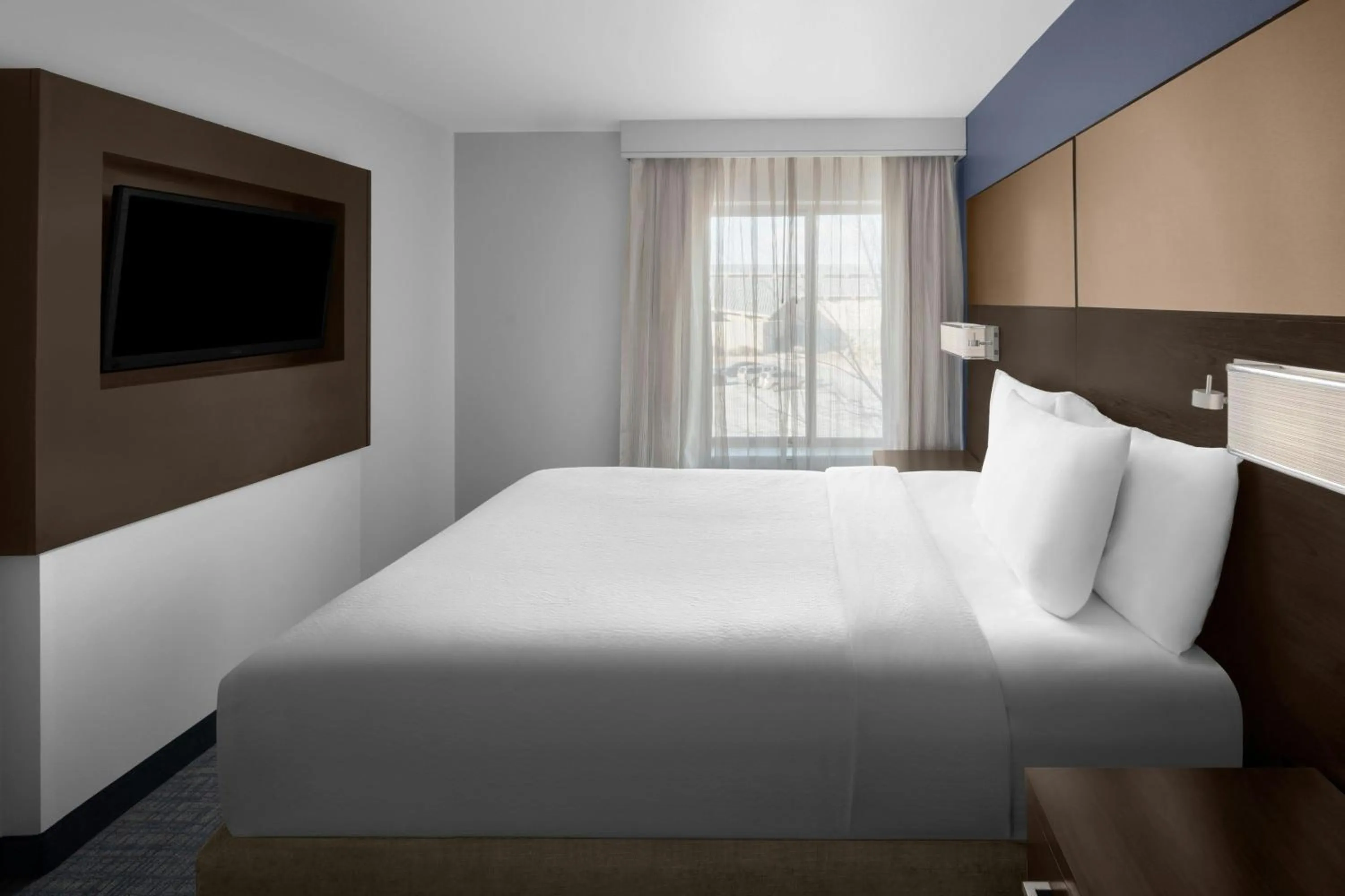 Bedroom, Bed in Residence Inn Salt Lake City Murray