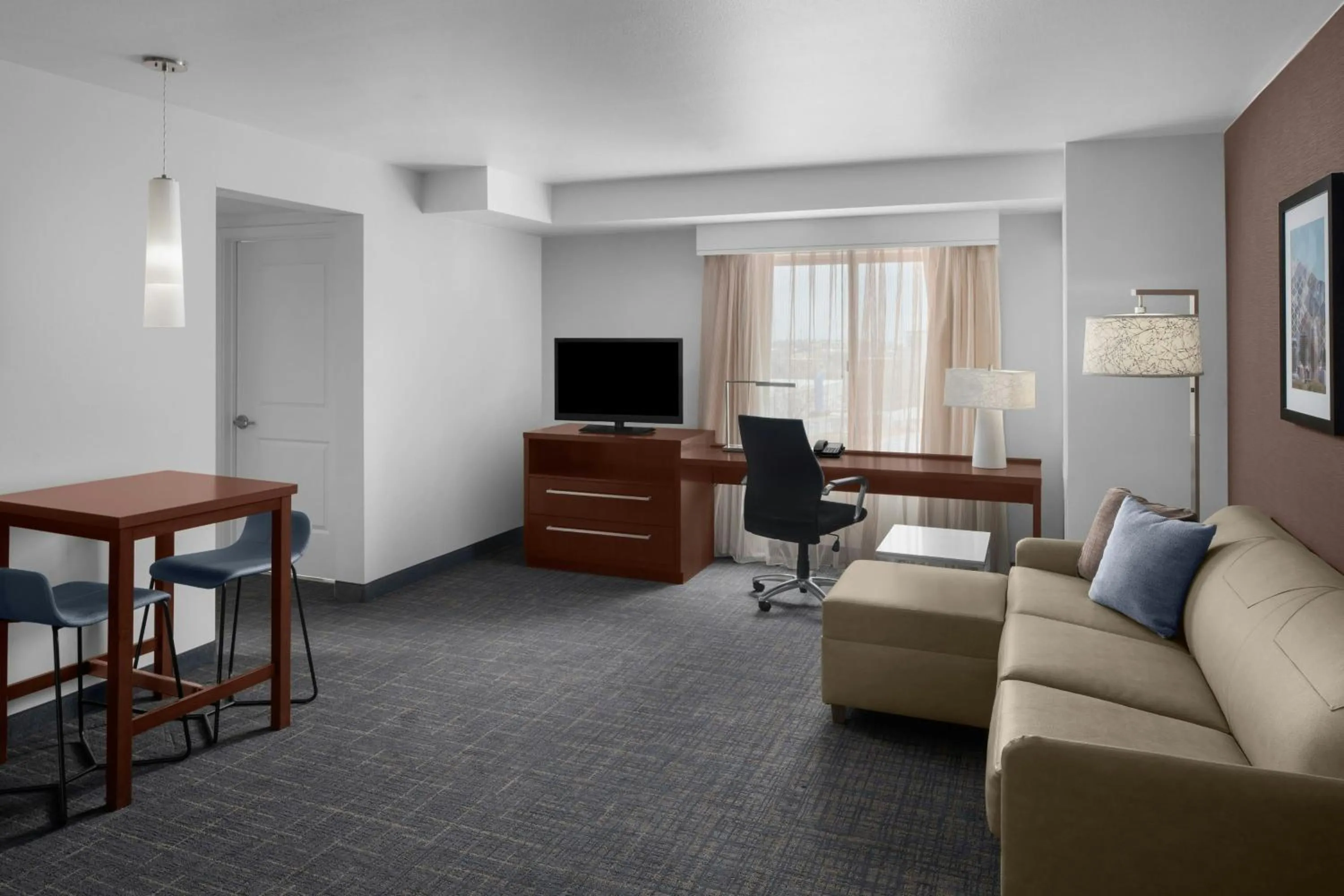 Living room in Residence Inn Salt Lake City Murray