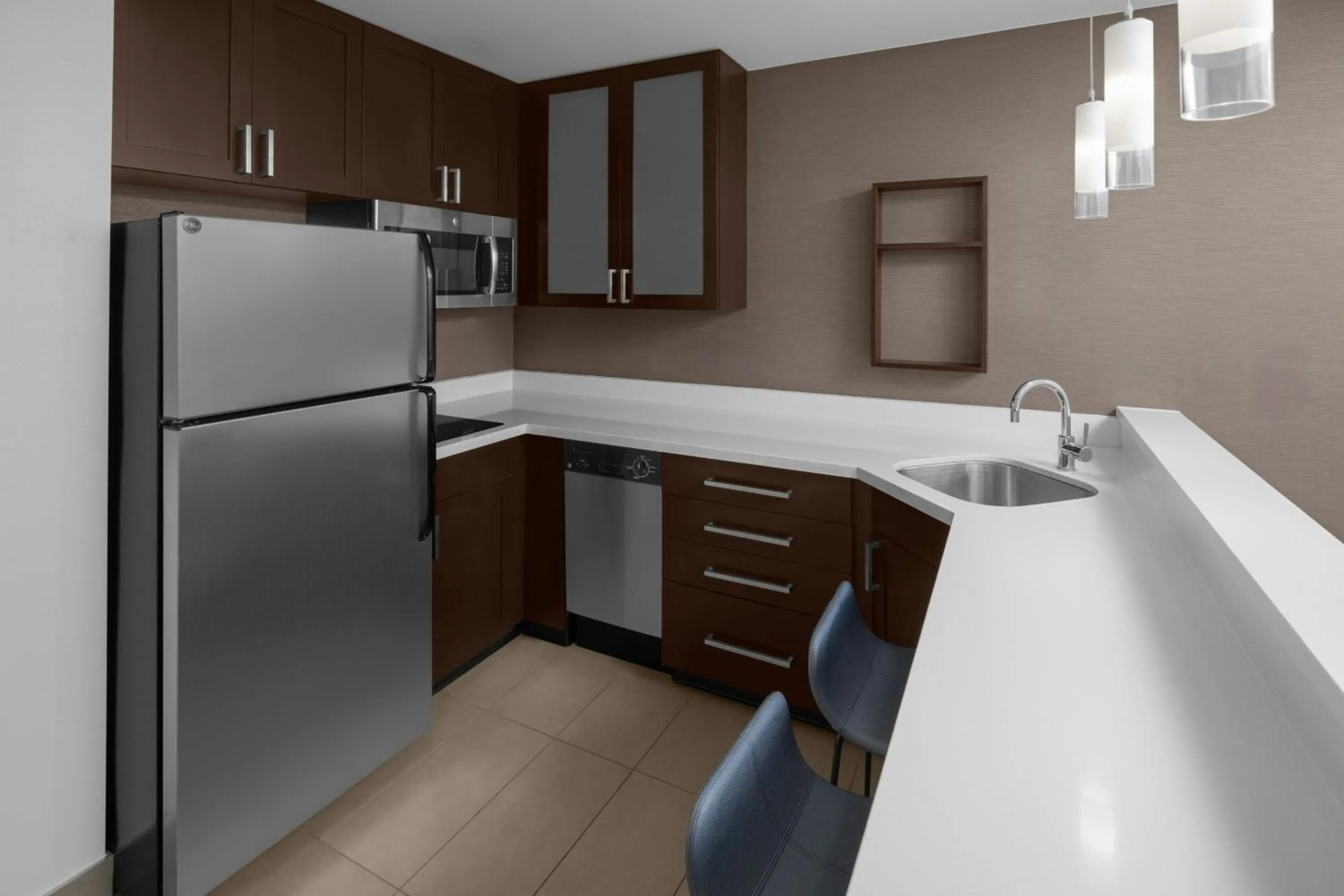 Bedroom in Residence Inn Salt Lake City Murray