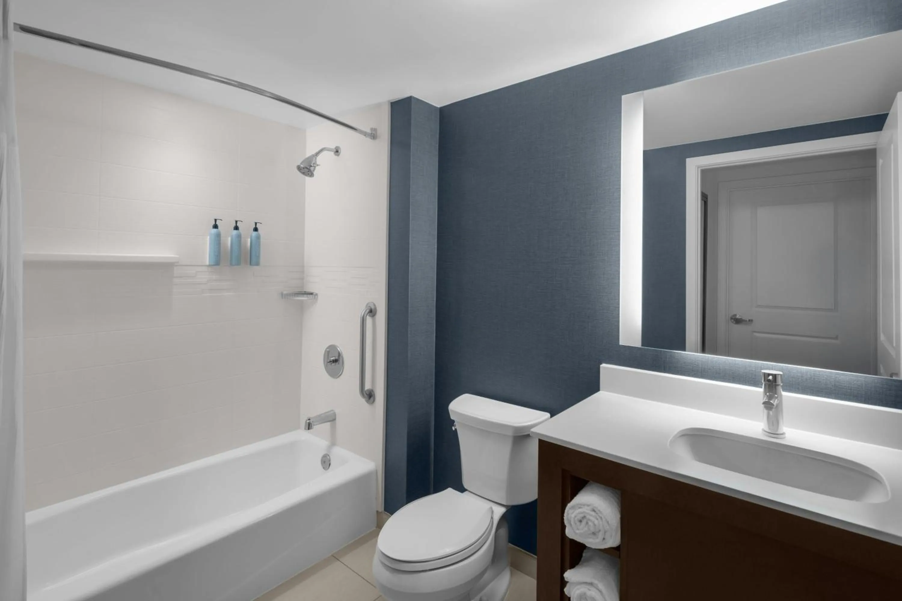 Bathroom in Residence Inn Salt Lake City Murray