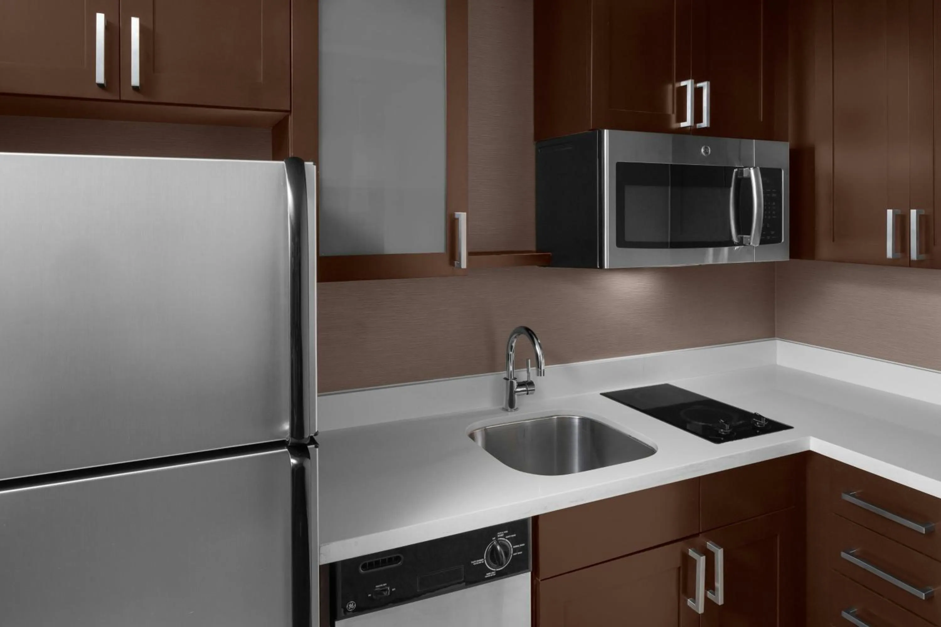 Kitchen or kitchenette in Residence Inn Salt Lake City Murray