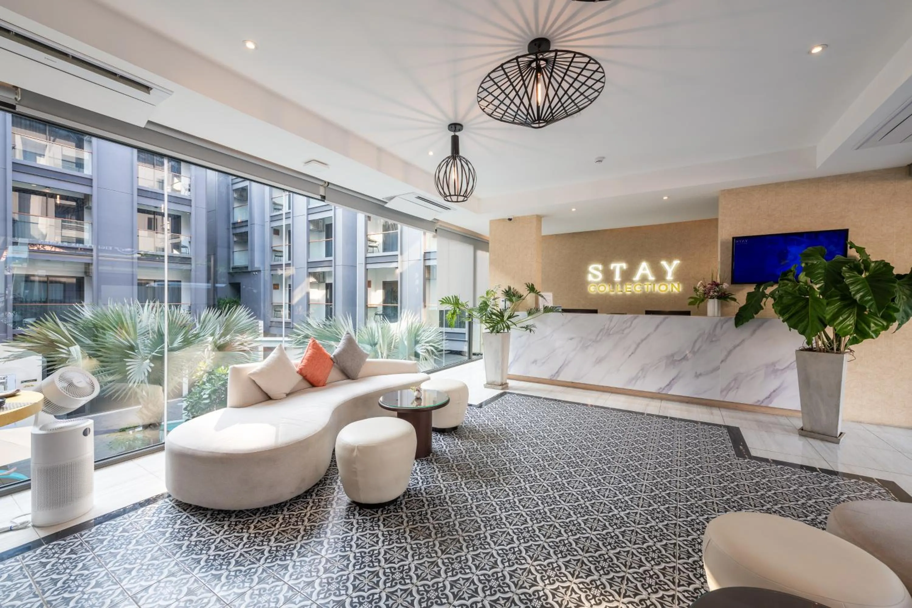 Lobby or reception in Stay Collection Chiangmai