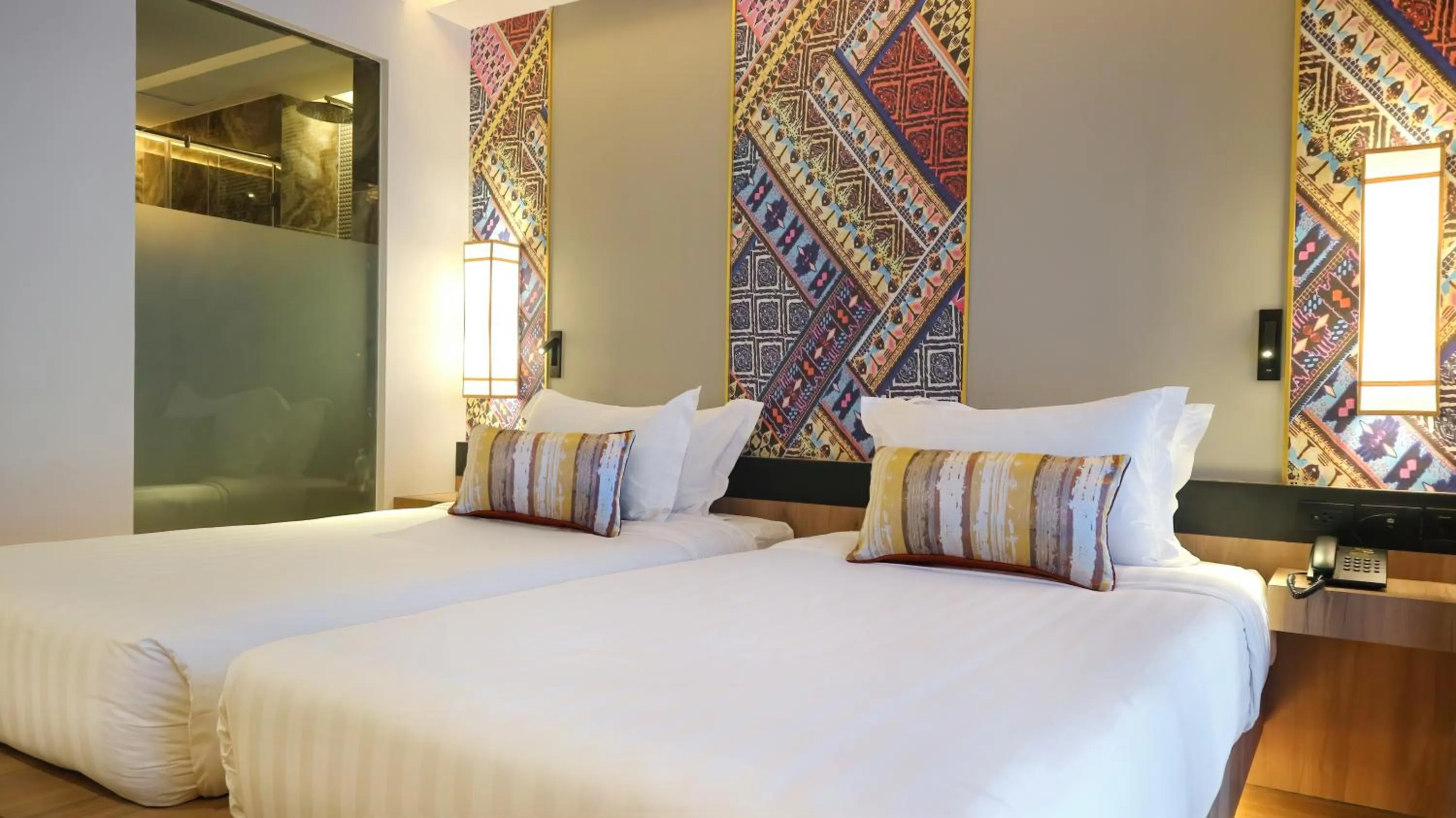 Twin Room with Balcony in Stay Collection Chiangmai