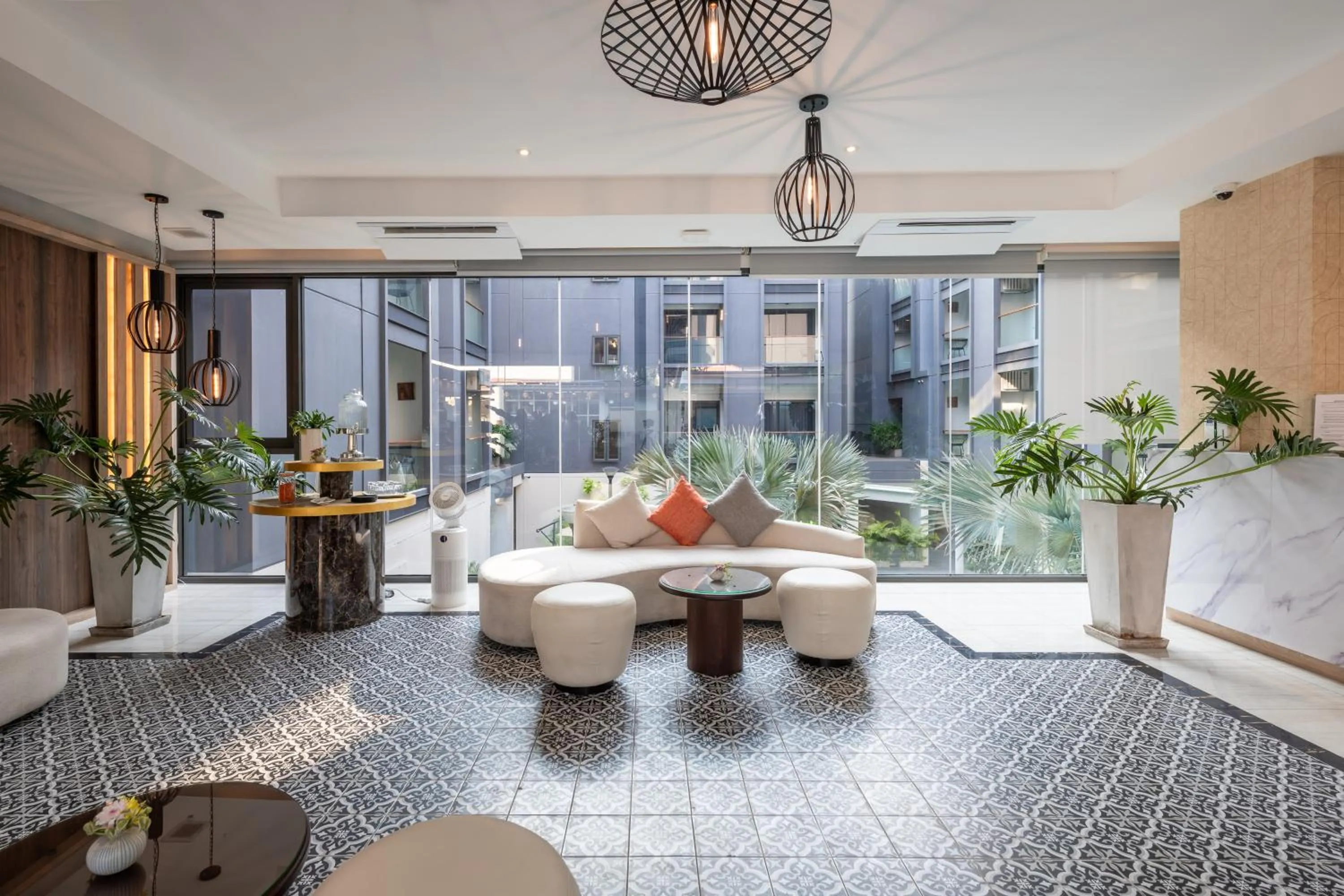 Lobby or reception in Stay Collection Chiangmai