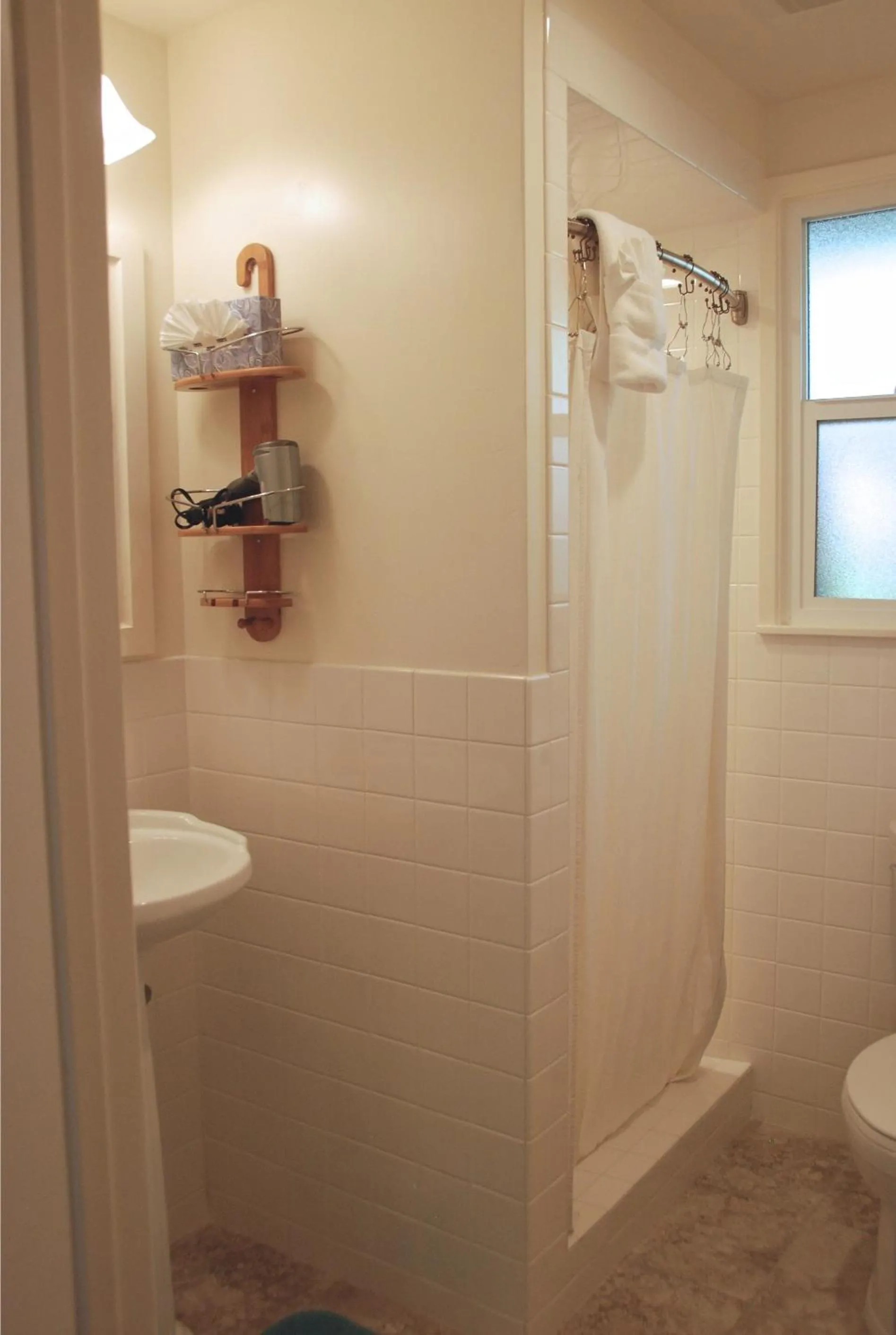 Bathroom in Carmel Garden Inn
