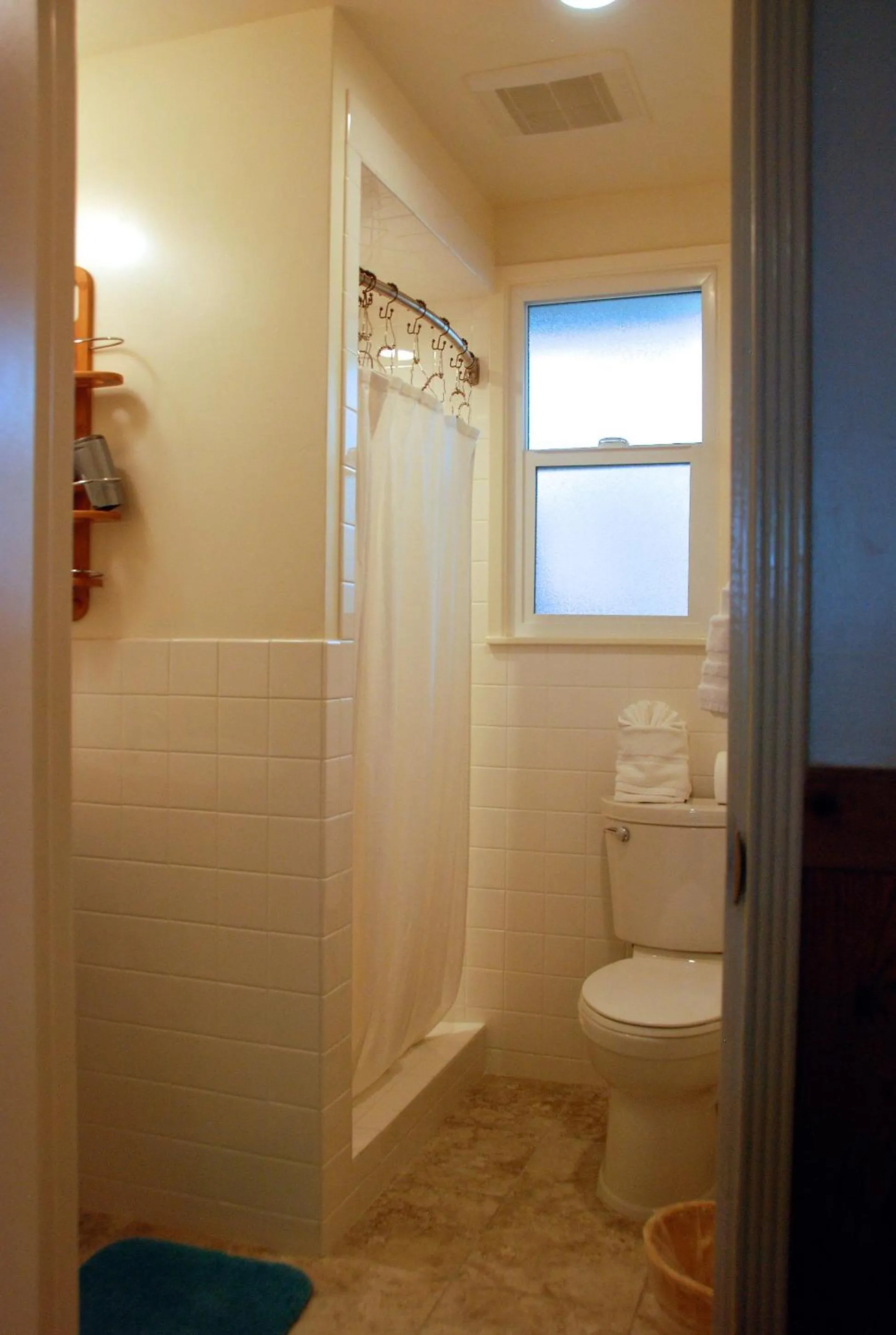 Bathroom in Carmel Garden Inn