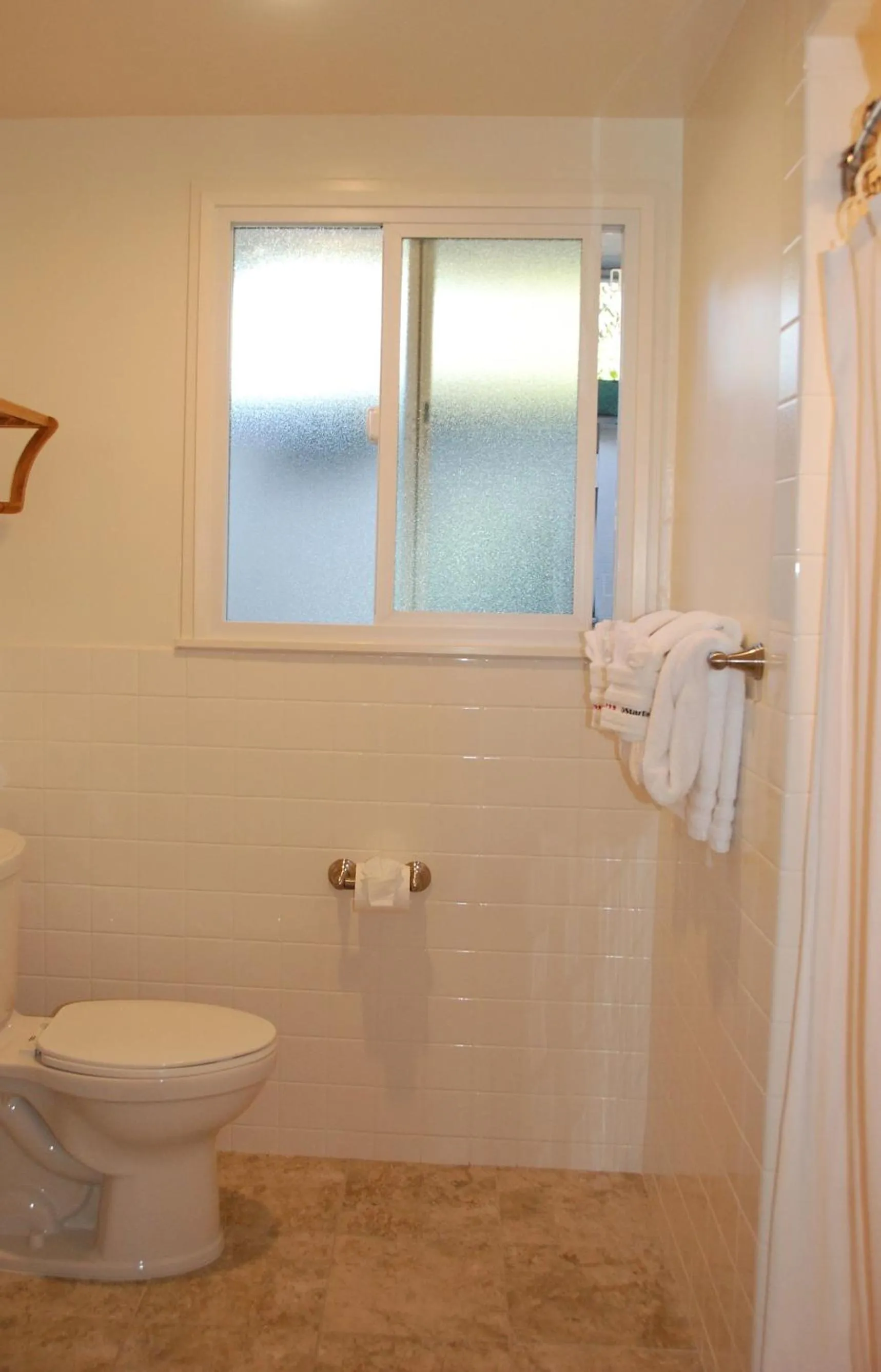 Bathroom in Carmel Garden Inn