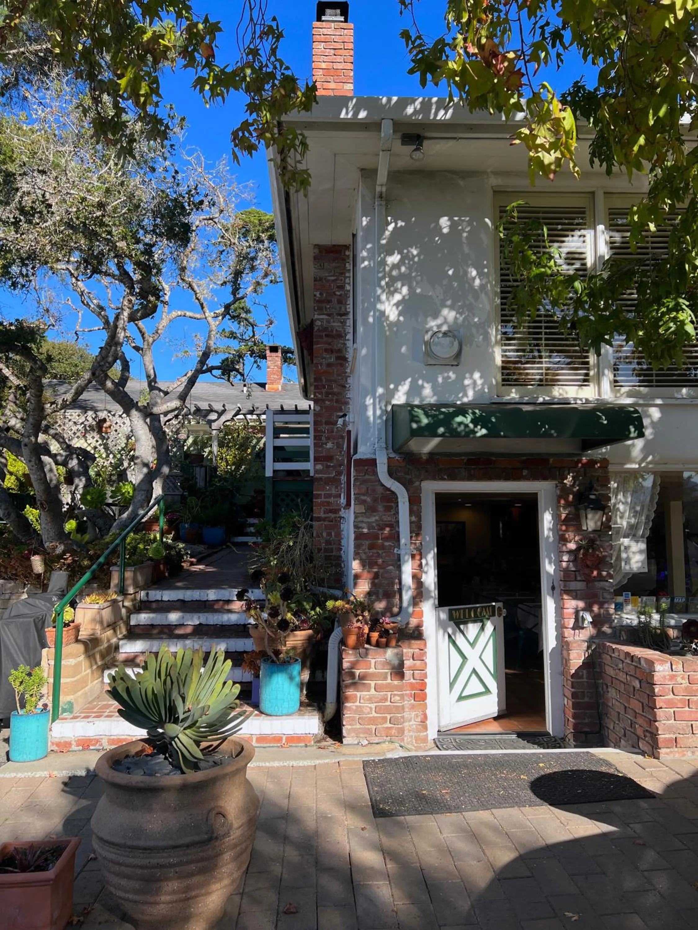 Property building in Carmel Garden Inn