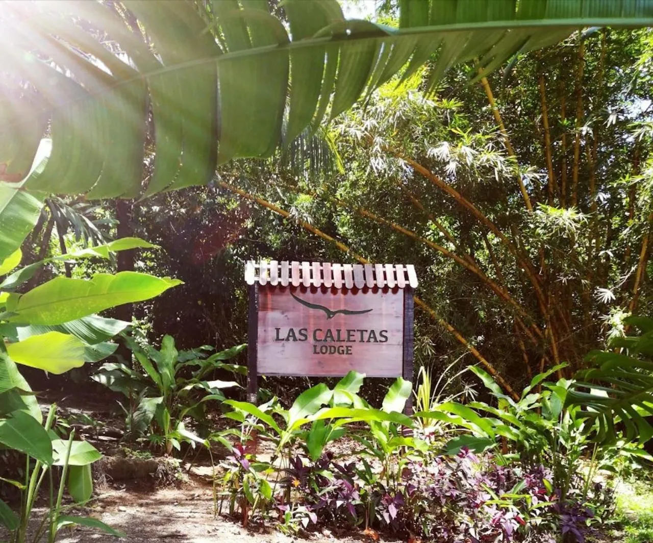 Property logo or sign in Las Caletas Lodge