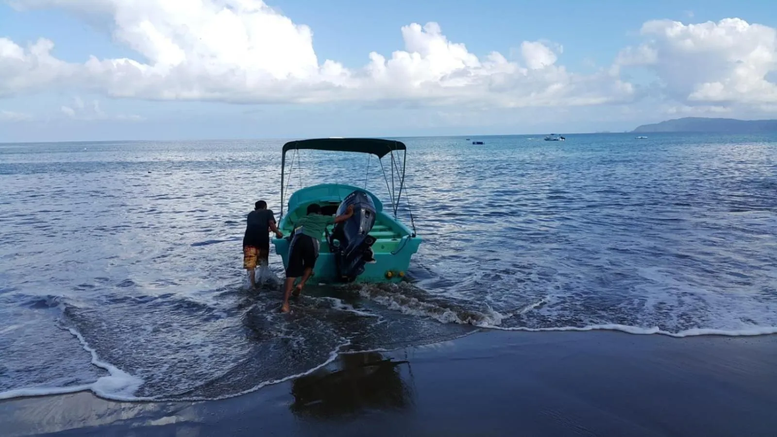 Beach in Las Caletas Lodge