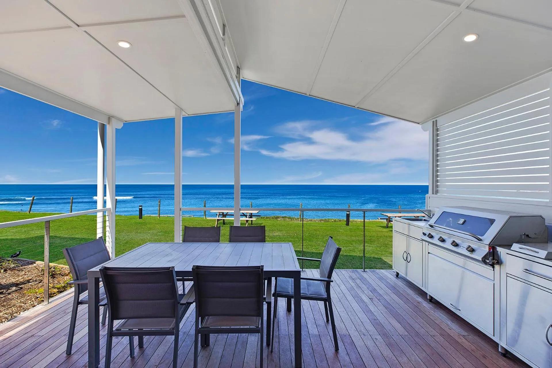 Sea view in Blue Lagoon Beach Resort