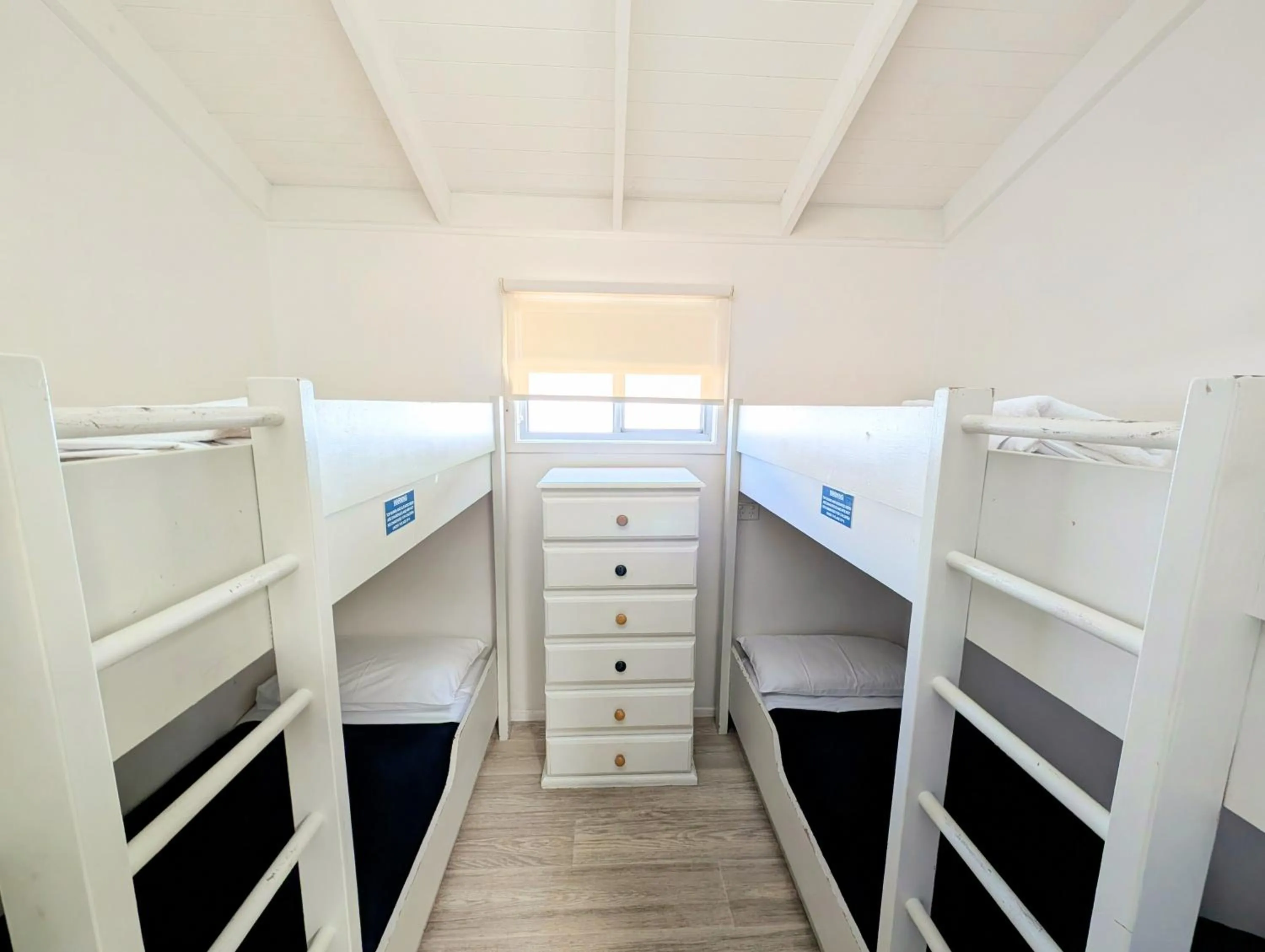 Bed in Blue Lagoon Beach Resort