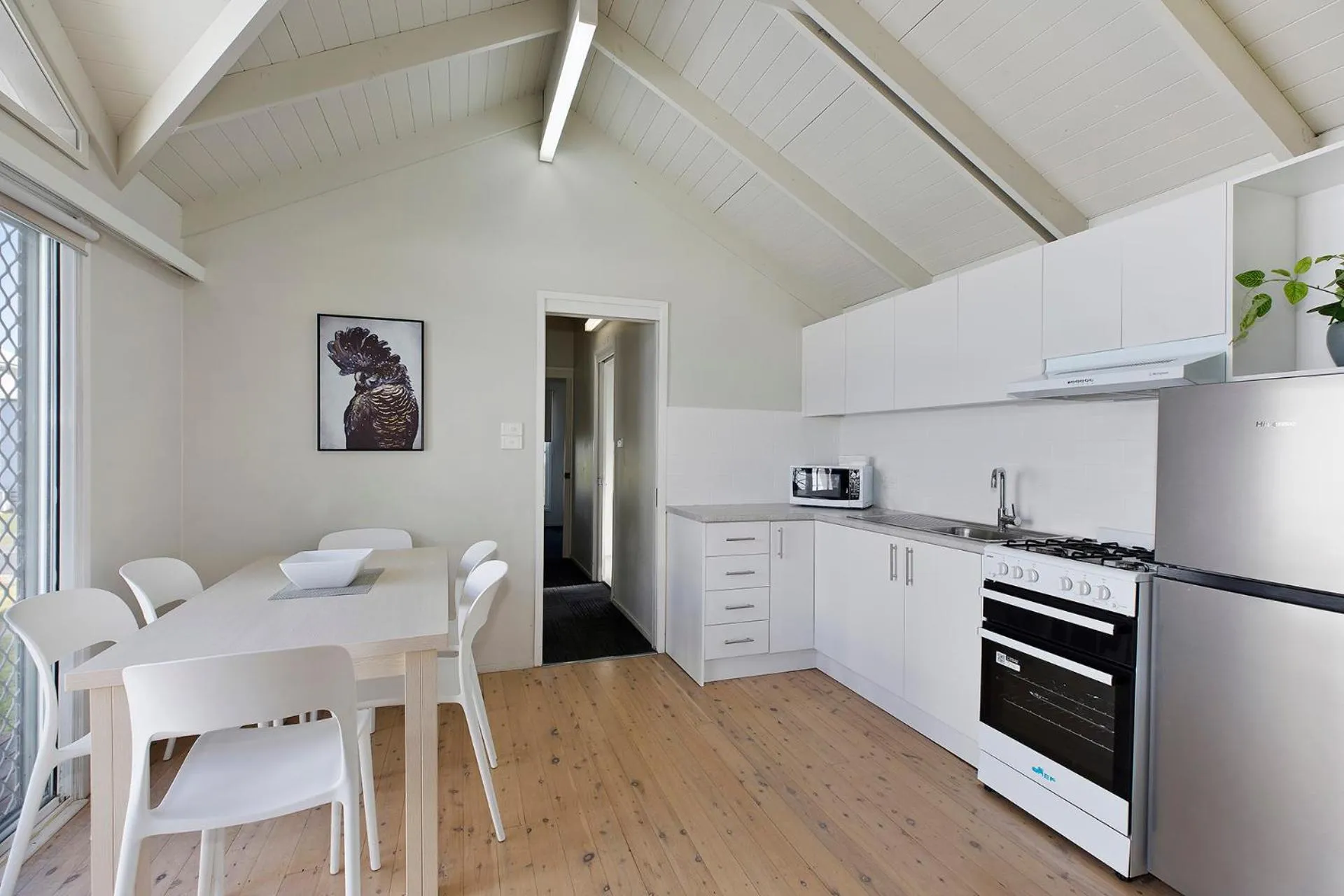 kitchen in Blue Lagoon Beach Resort