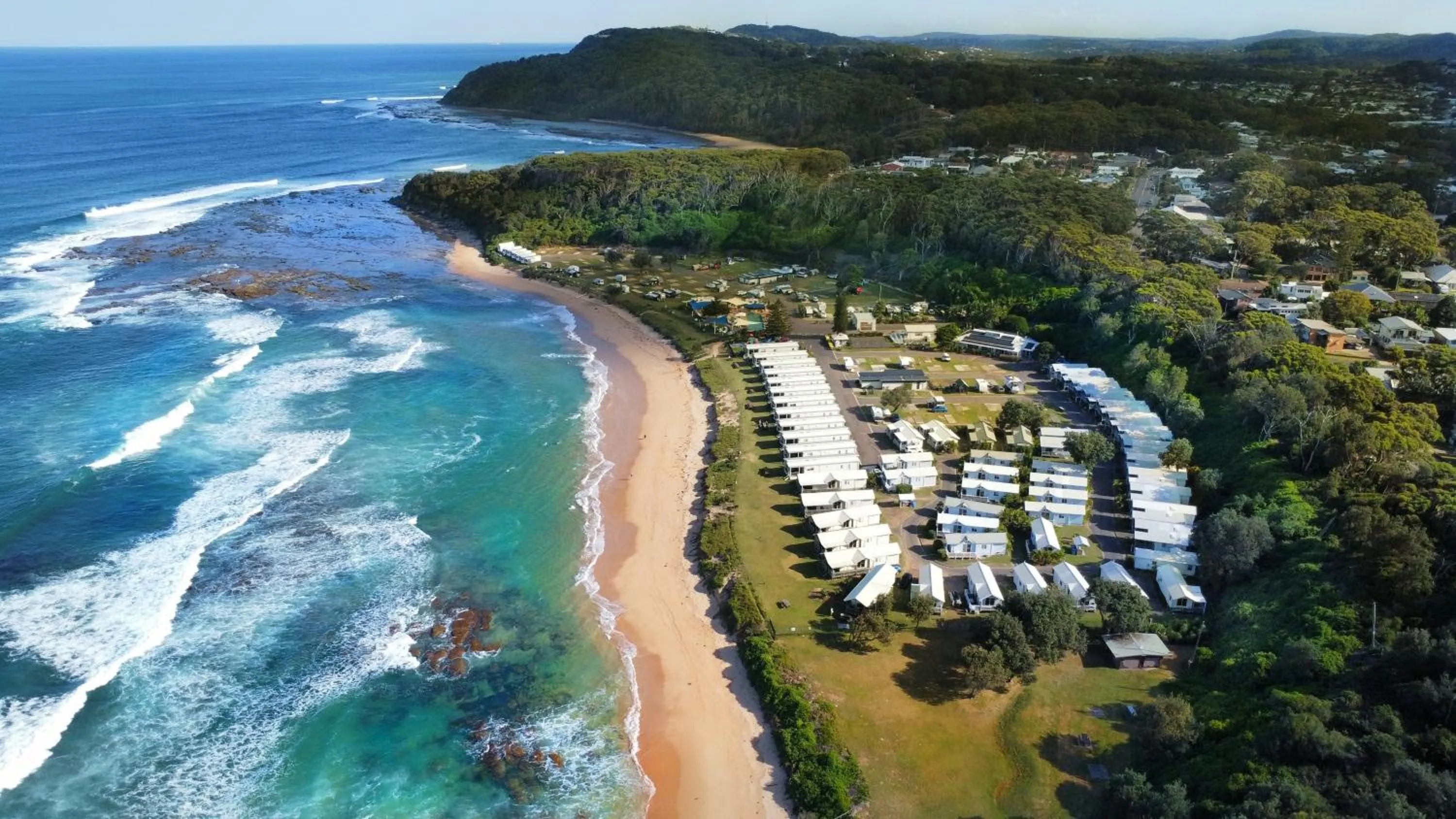 Property building in Blue Lagoon Beach Resort