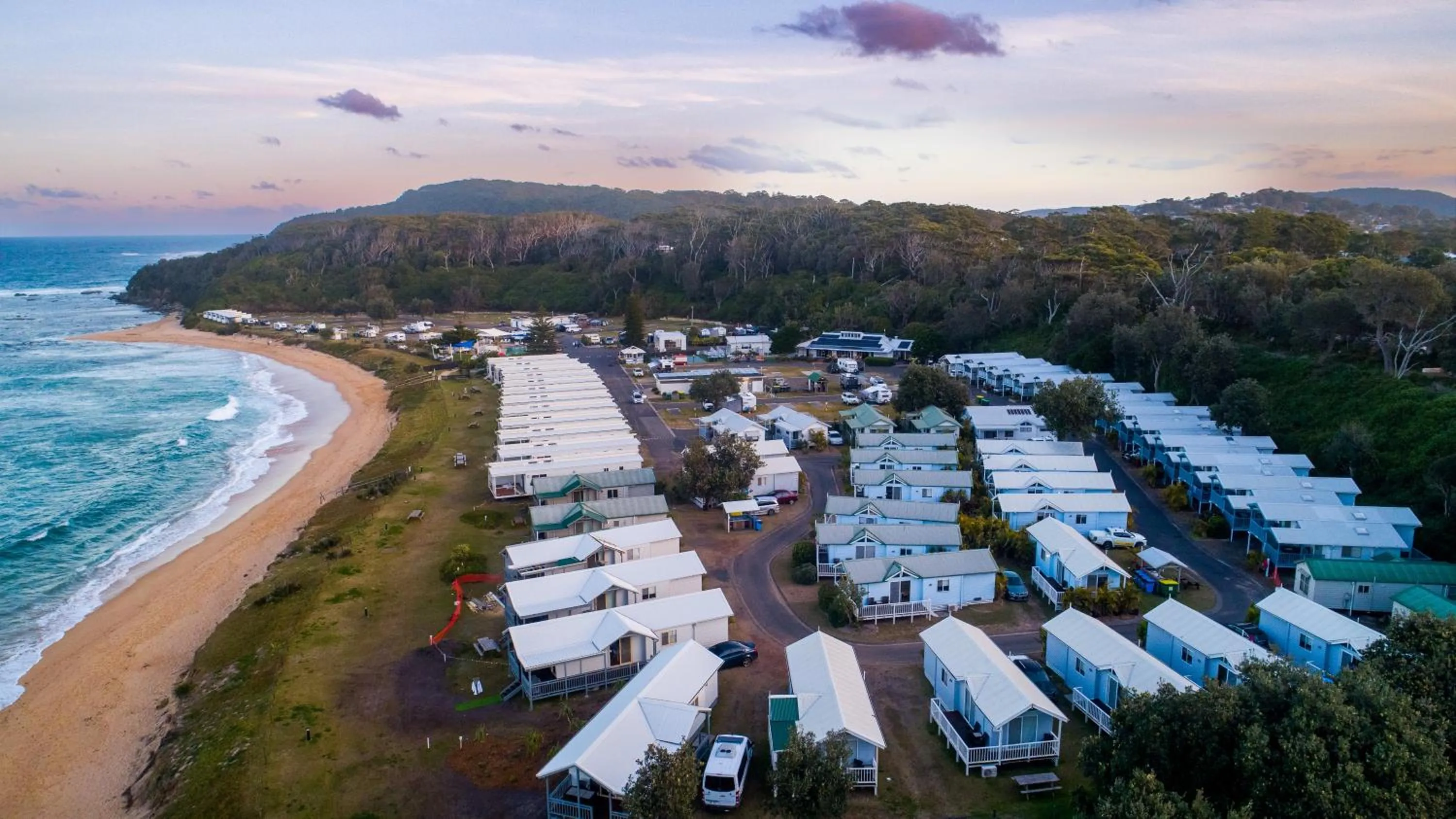 Location in Blue Lagoon Beach Resort