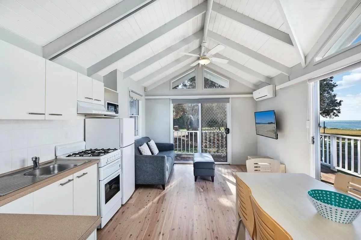 Kitchen or kitchenette in Blue Lagoon Beach Resort