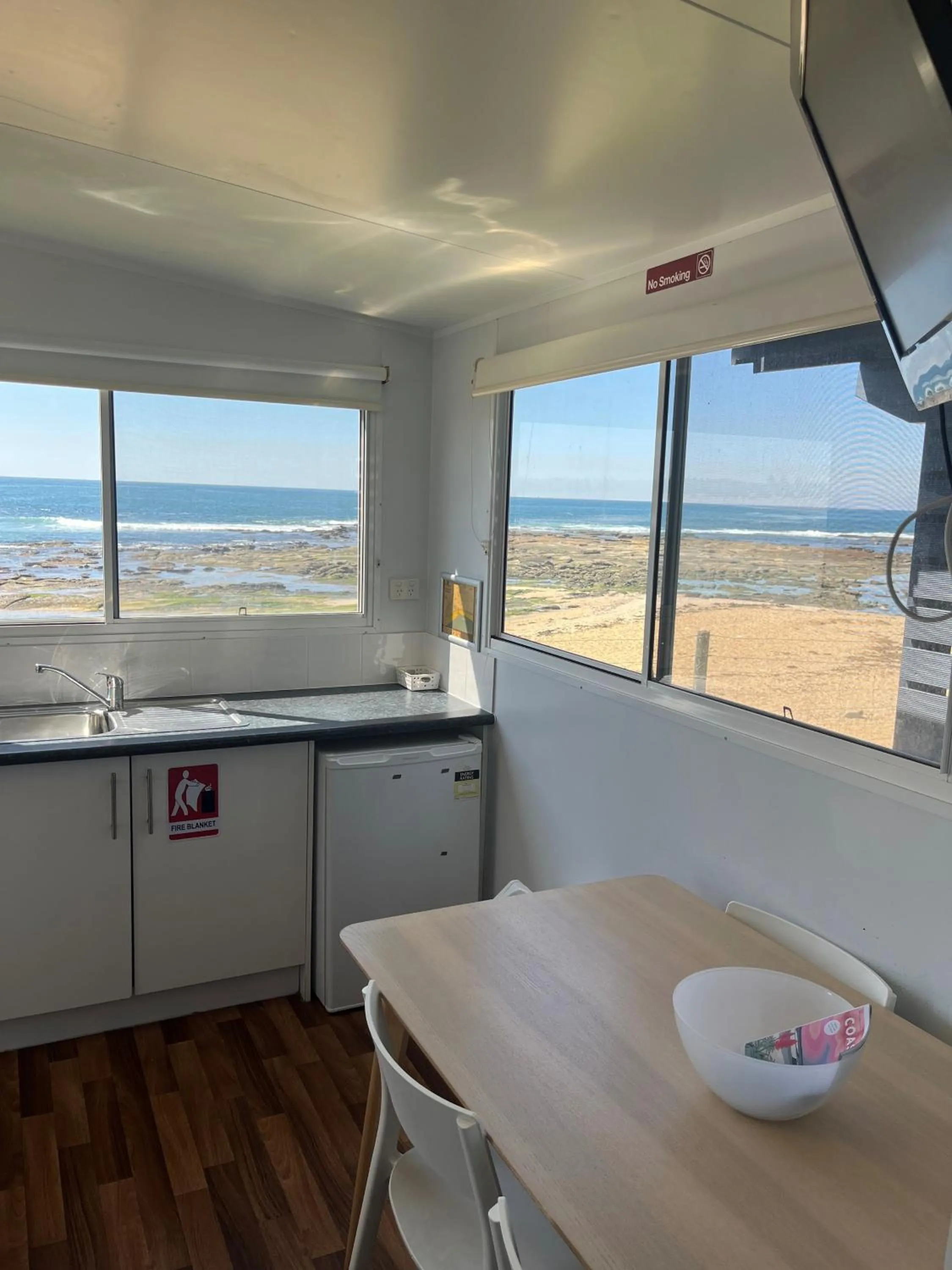 Kitchen or kitchenette in Blue Lagoon Beach Resort