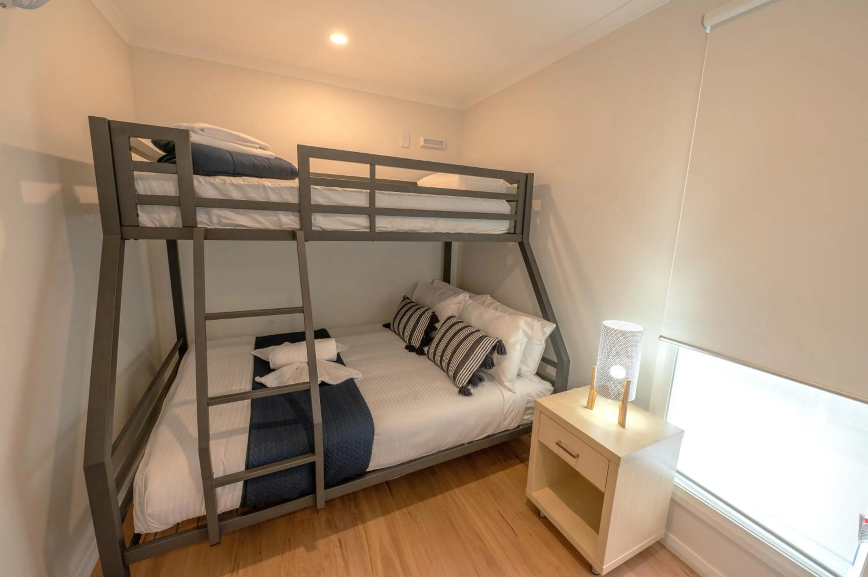 bunk bed, Bed in Blue Lagoon Beach Resort