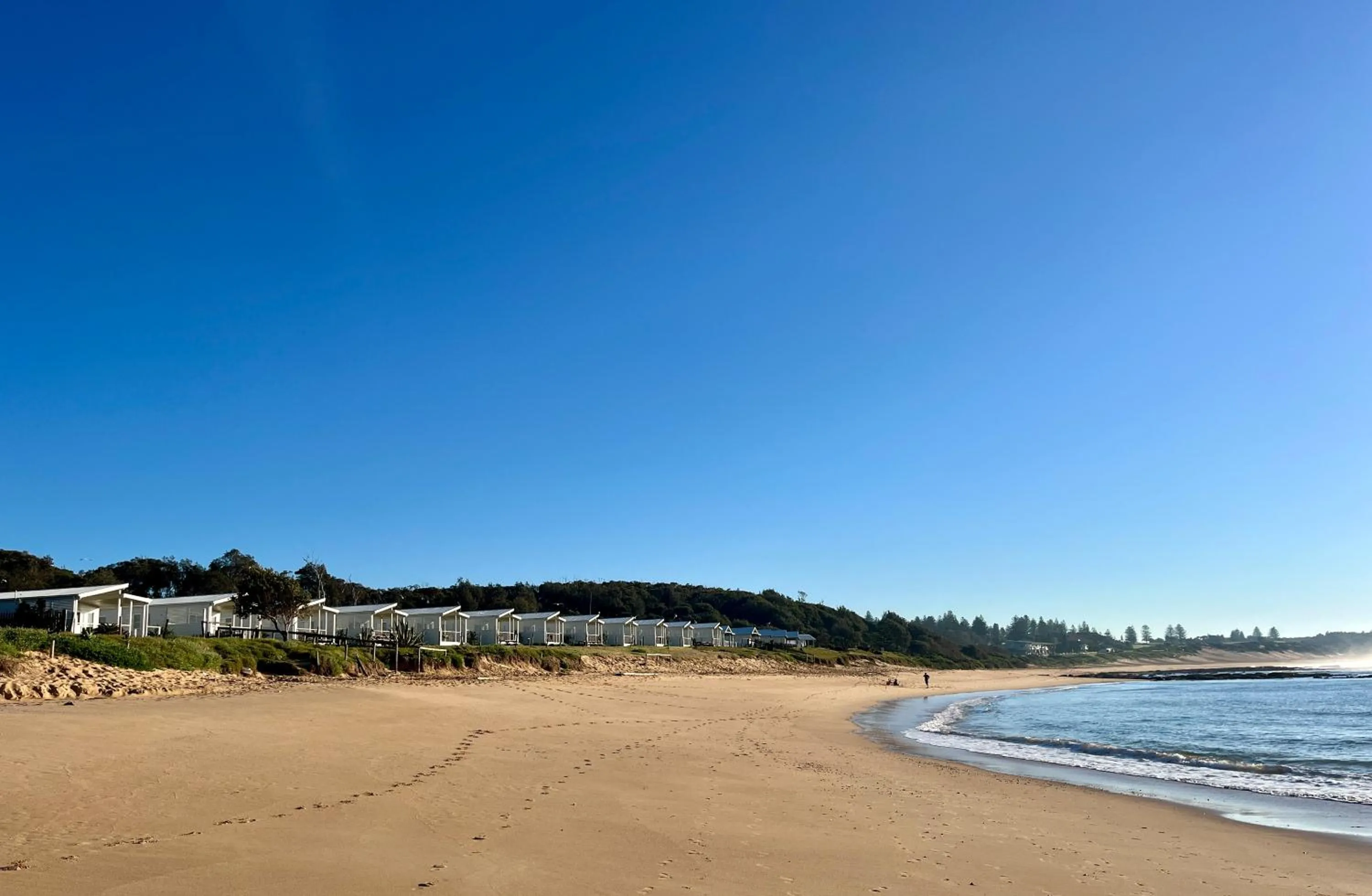 Beach in Blue Lagoon Beach Resort