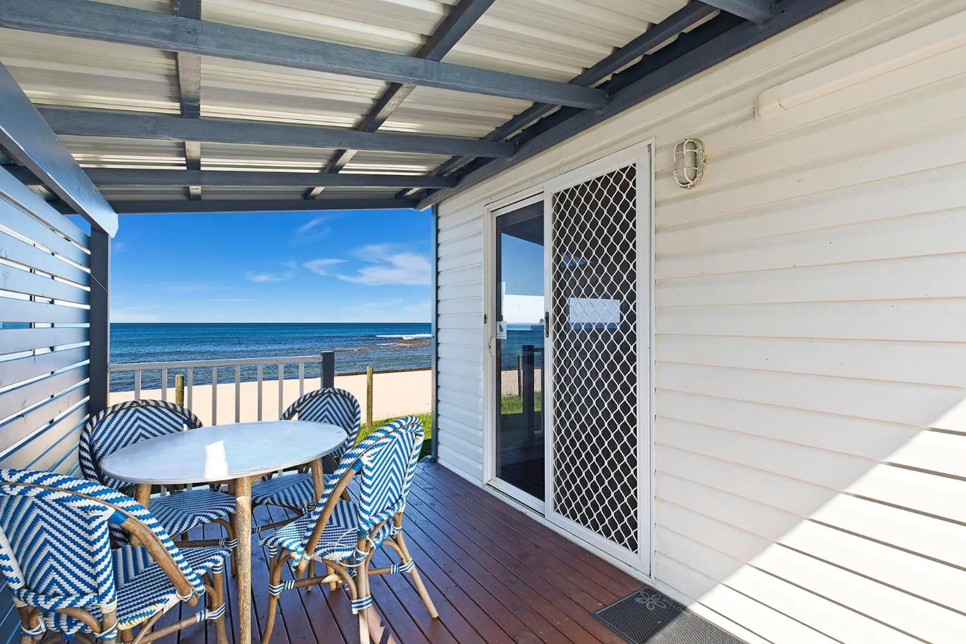 Sea view in Blue Lagoon Beach Resort