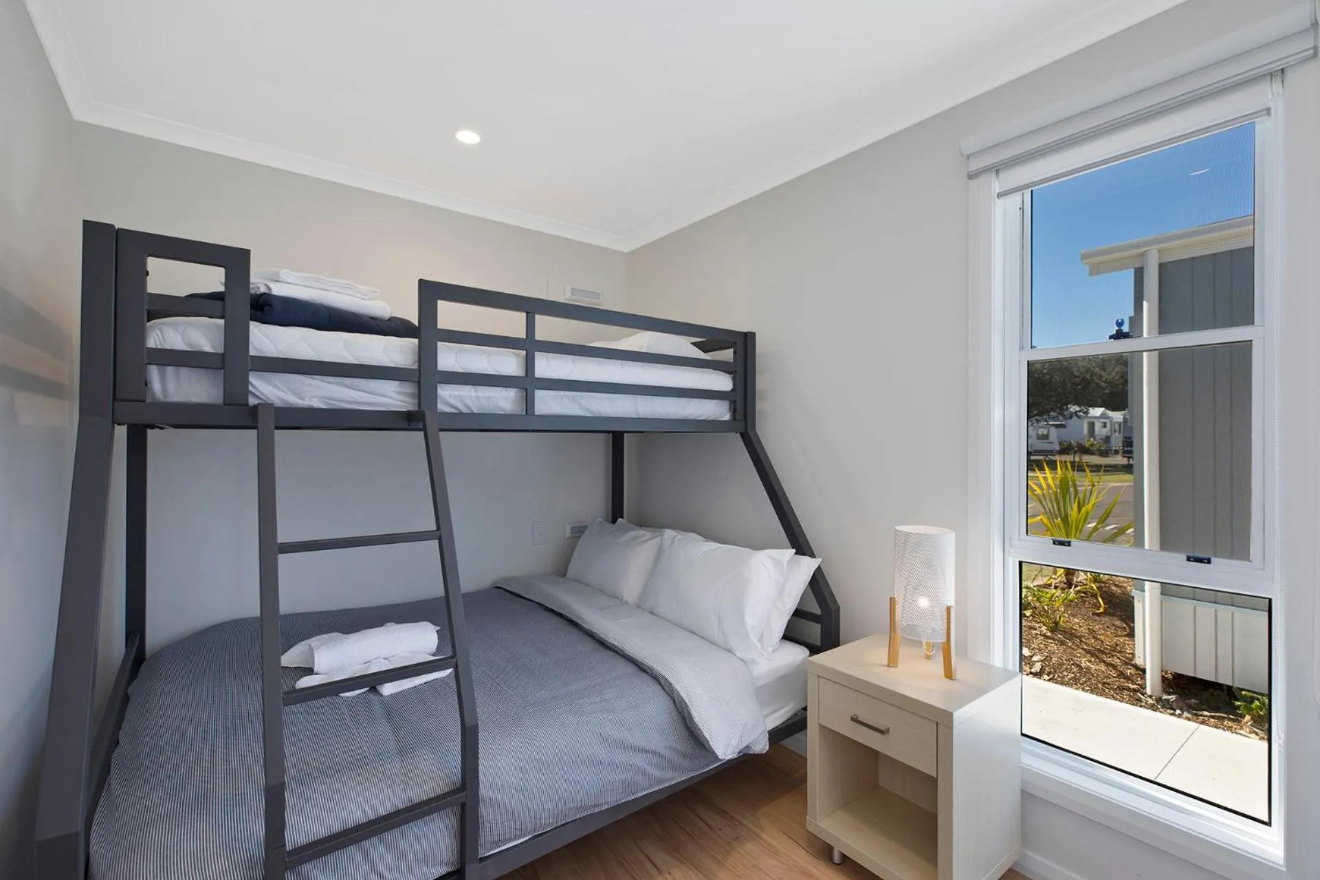 bunk bed, Bed in Blue Lagoon Beach Resort