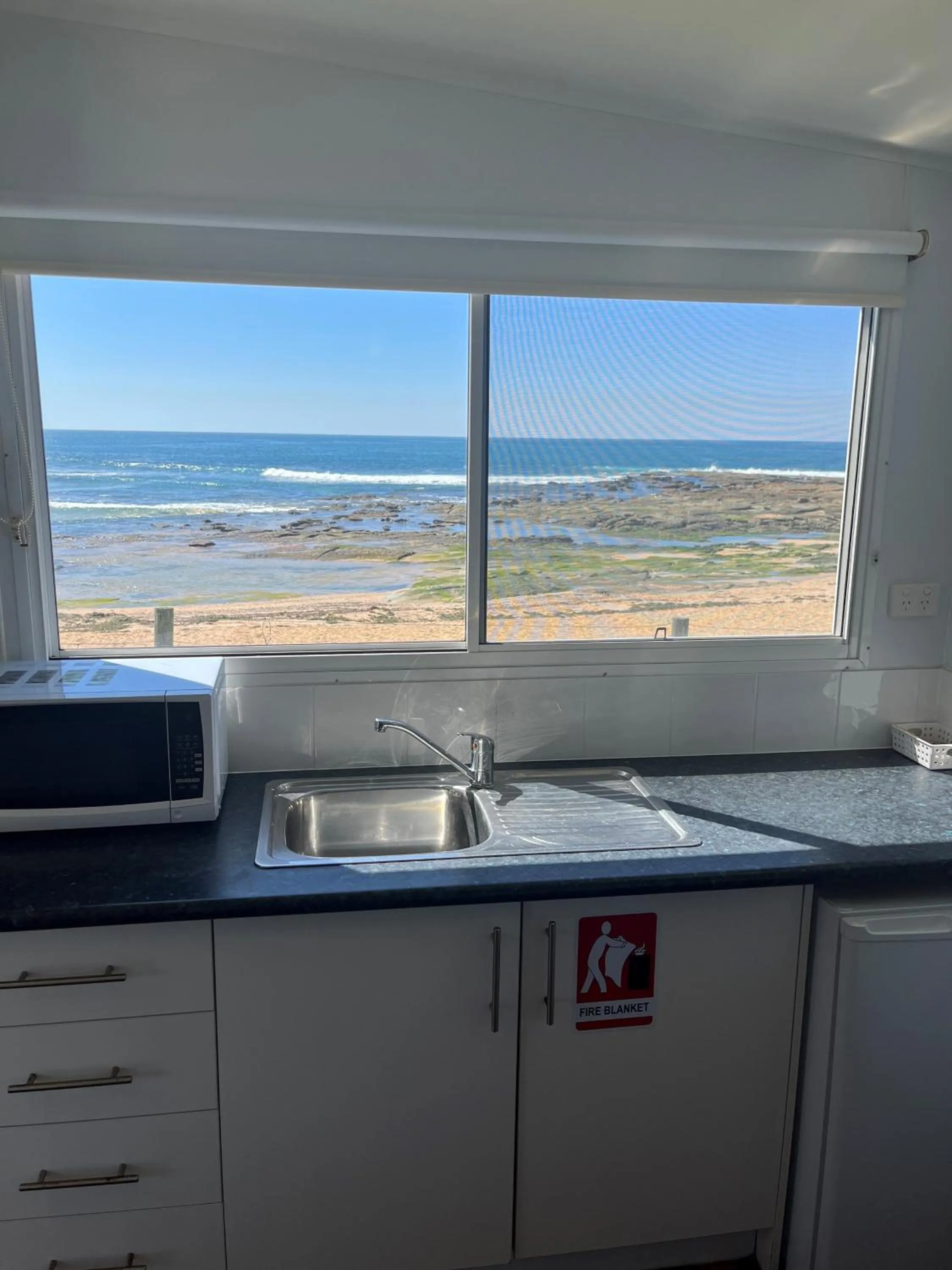 Kitchen or kitchenette in Blue Lagoon Beach Resort
