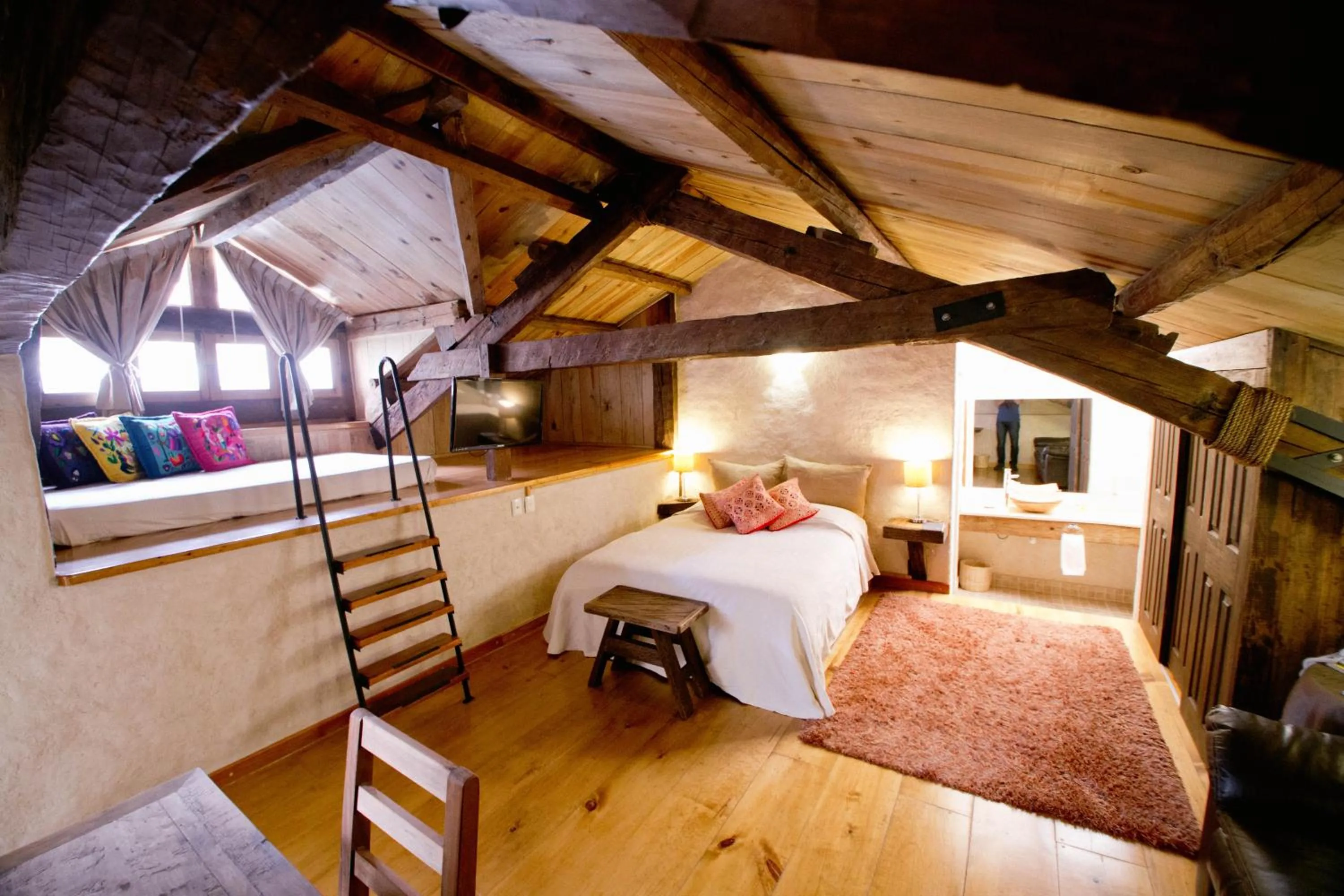 Photo of the whole room, Bed in Hotel Casa Selah