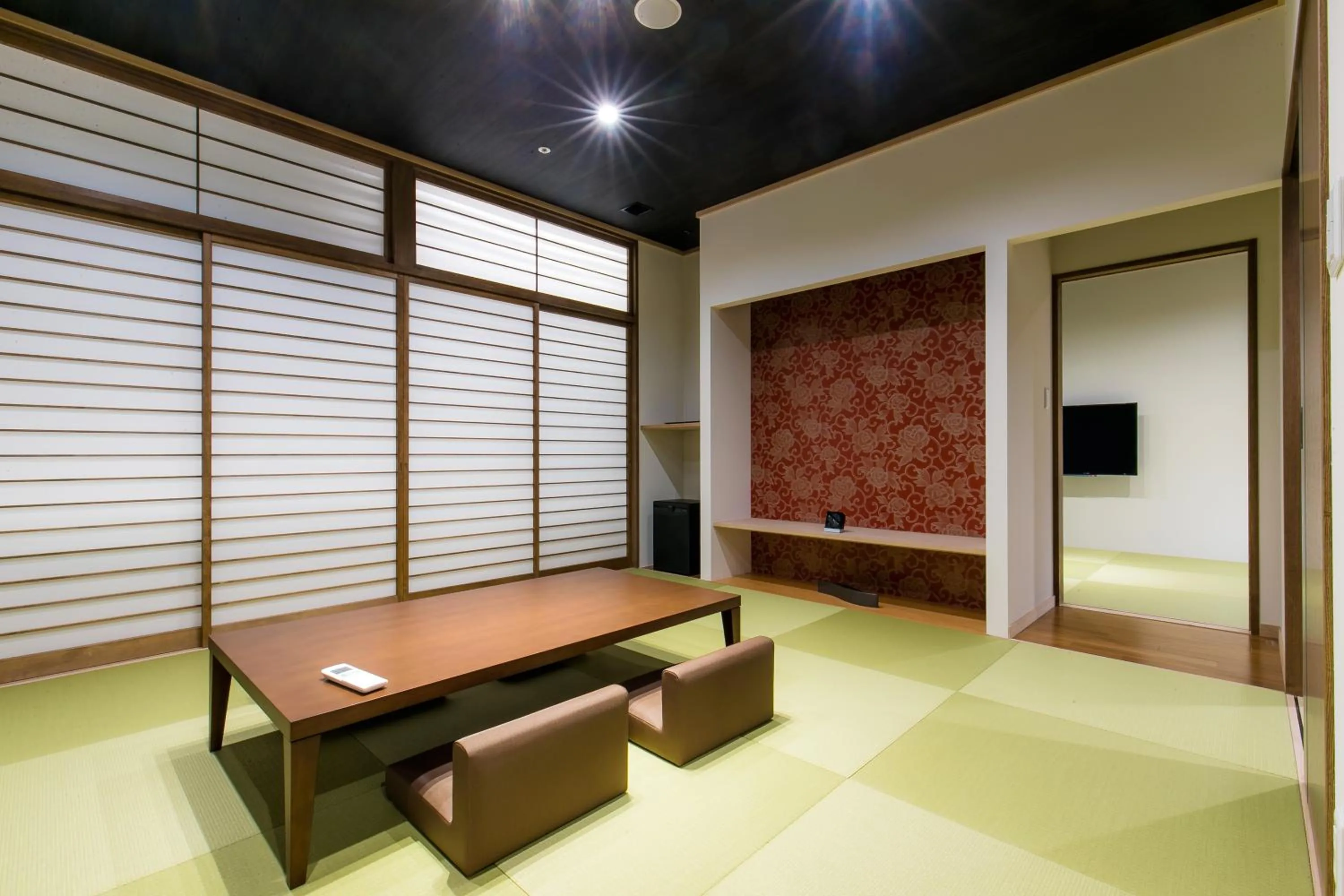 Photo of the whole room in Spa & Hotel Suishun Matsuiyamate