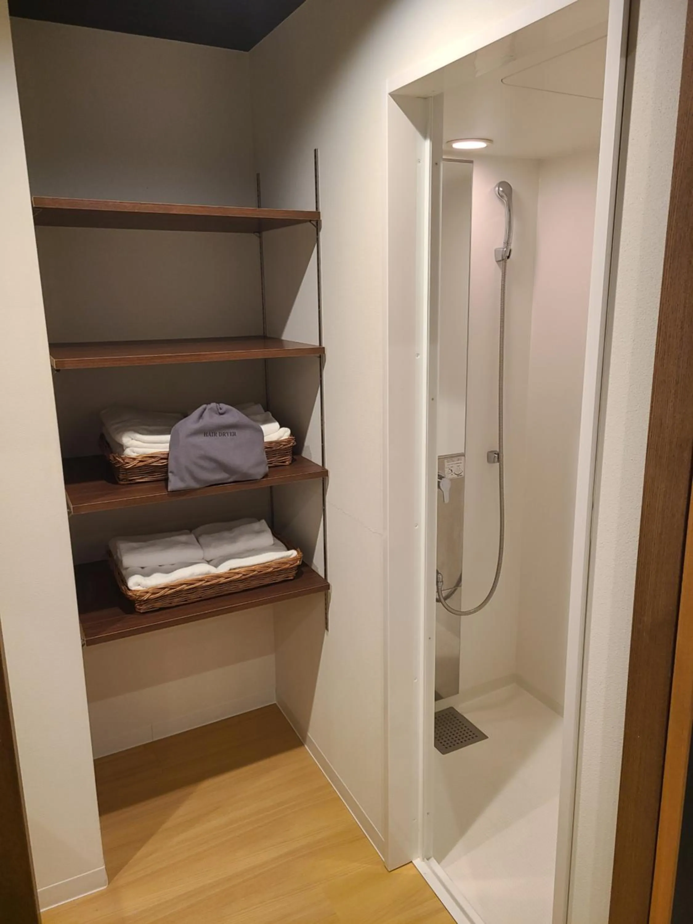 Shower in Spa & Hotel Suishun Matsuiyamate