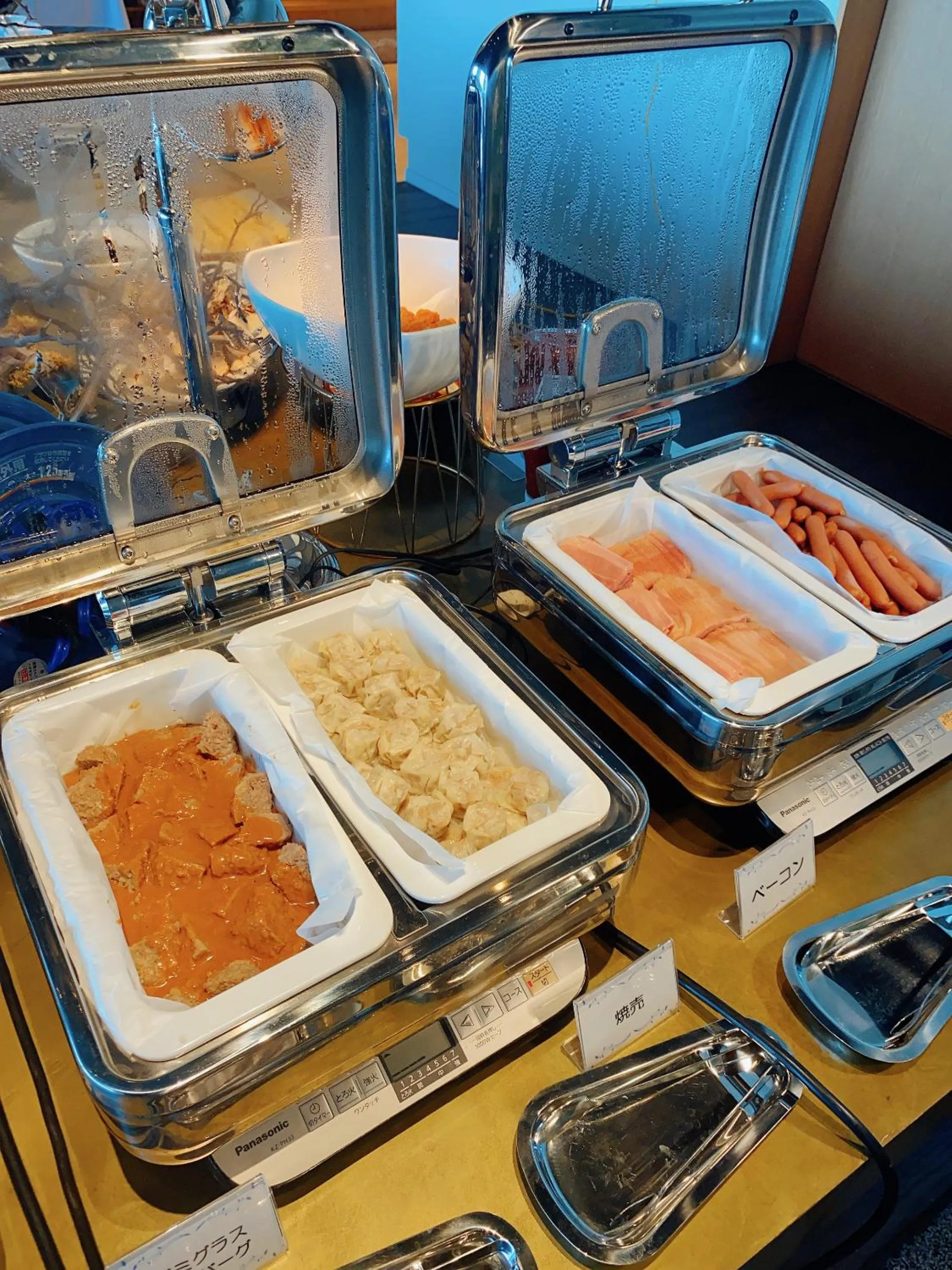 Breakfast in Spa & Hotel Suishun Matsuiyamate