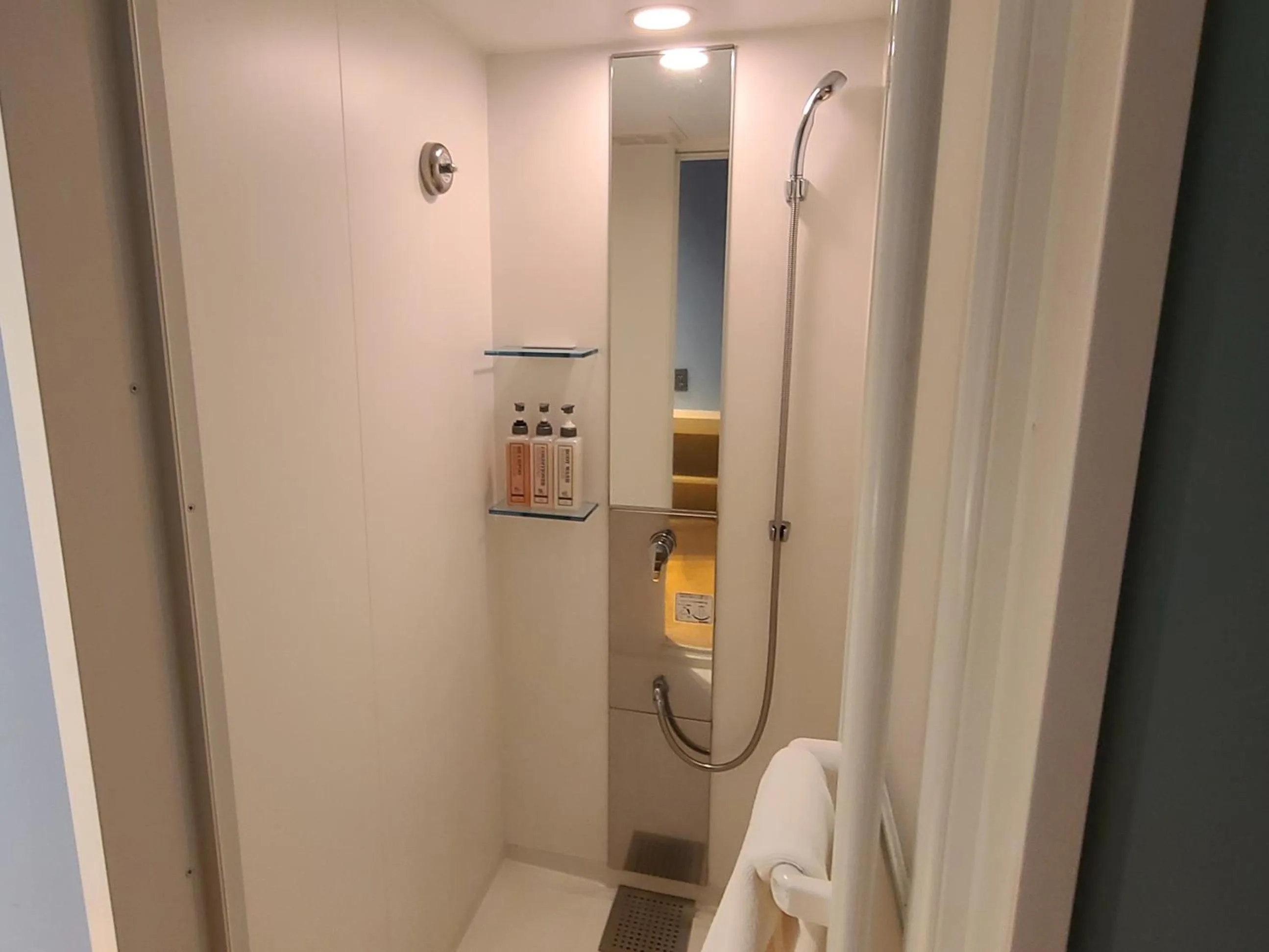 Shower in Spa & Hotel Suishun Matsuiyamate