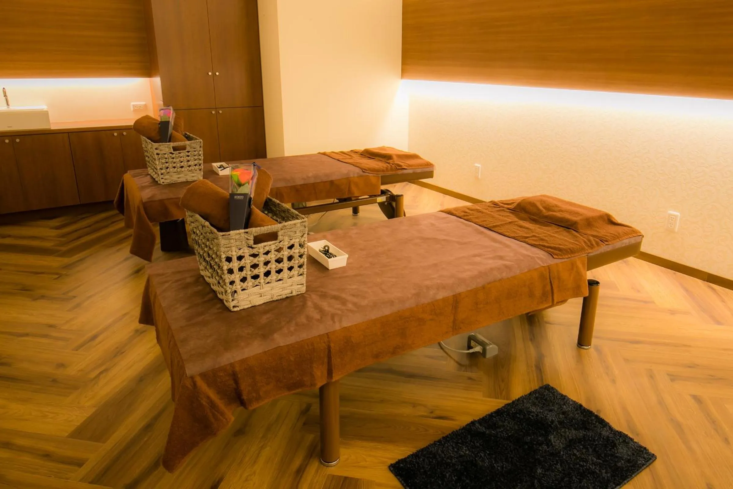 Massage in Spa & Hotel Suishun Matsuiyamate