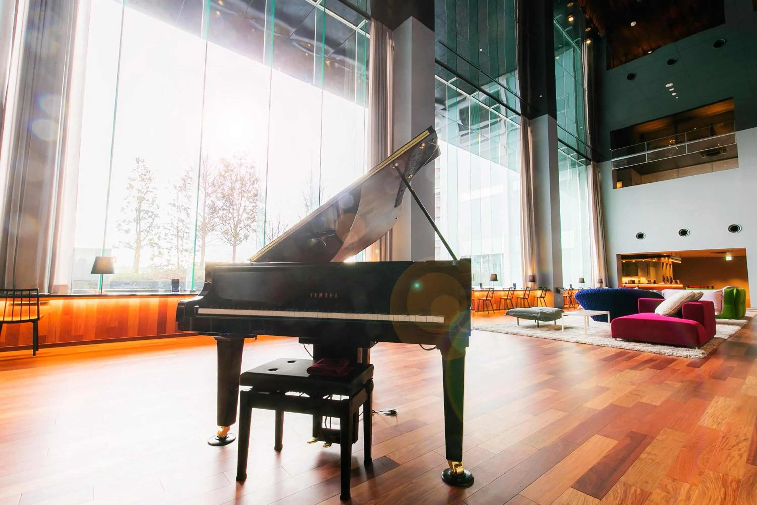 Communal lounge/ TV room in Spa & Hotel Suishun Matsuiyamate