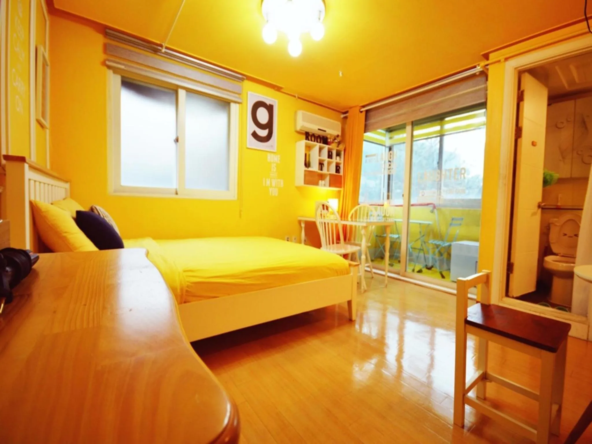 Bedroom, Bed in Han River Residence & Guesthouse