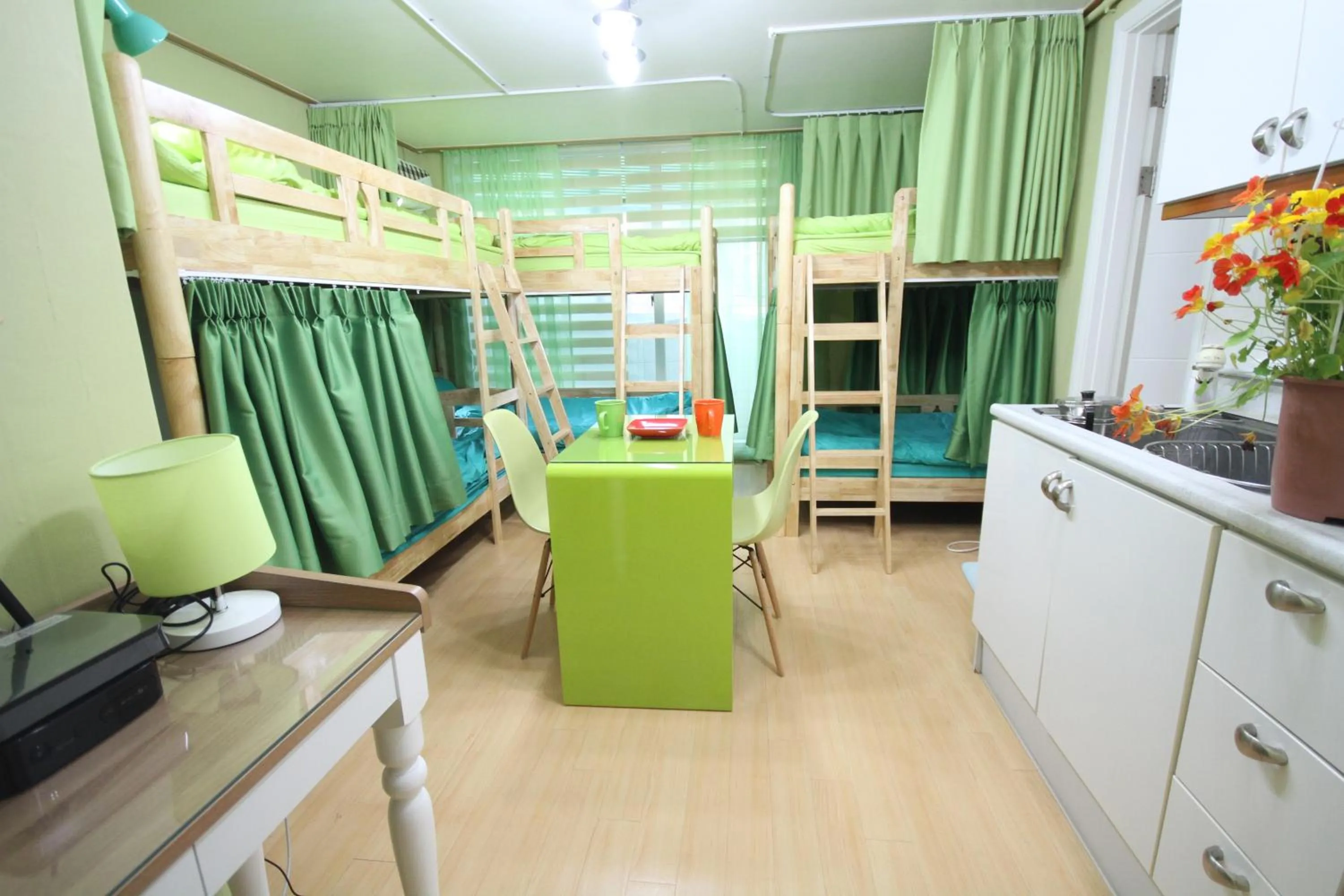 bunk bed, Bed in Han River Residence & Guesthouse