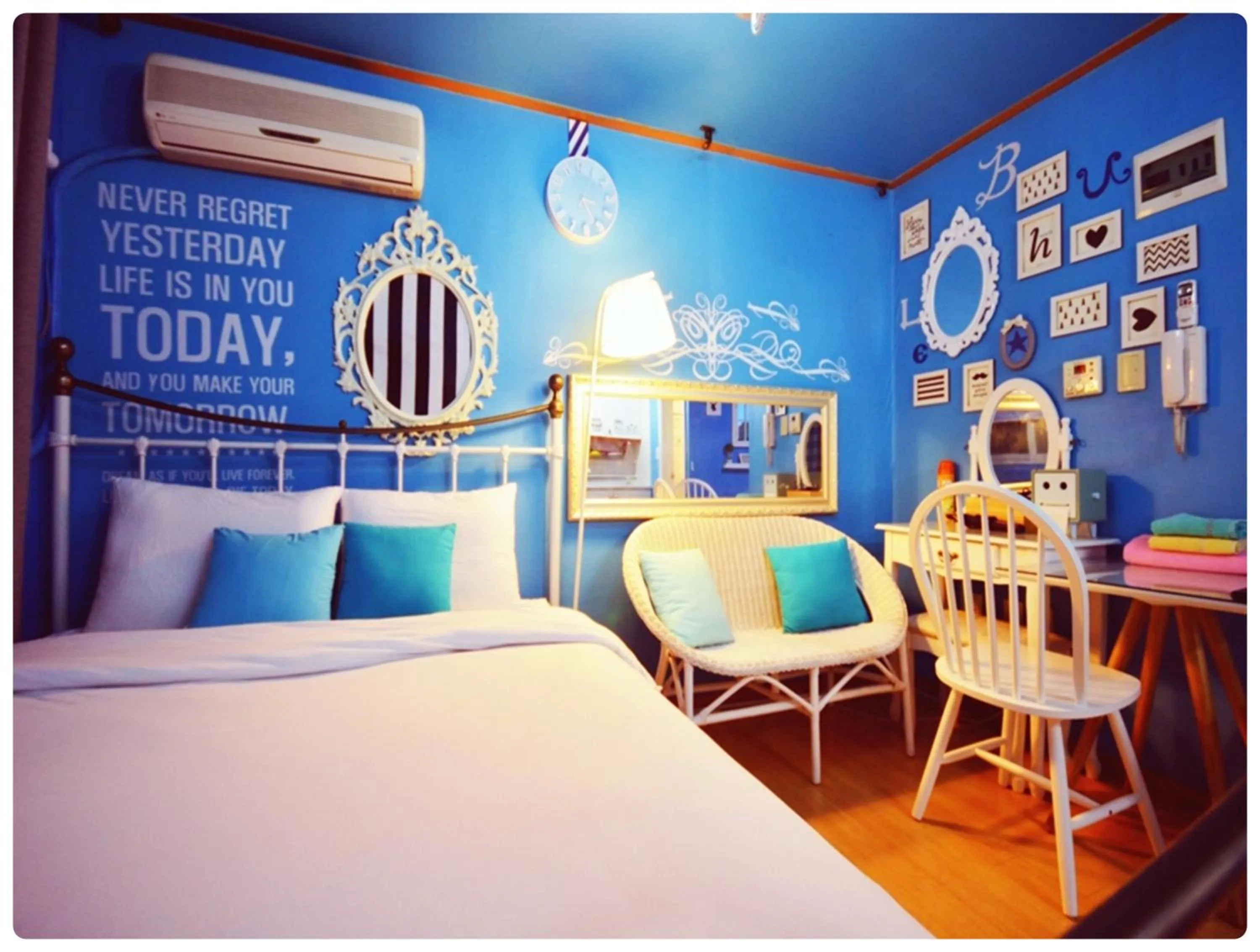 Bed in Han River Residence & Guesthouse