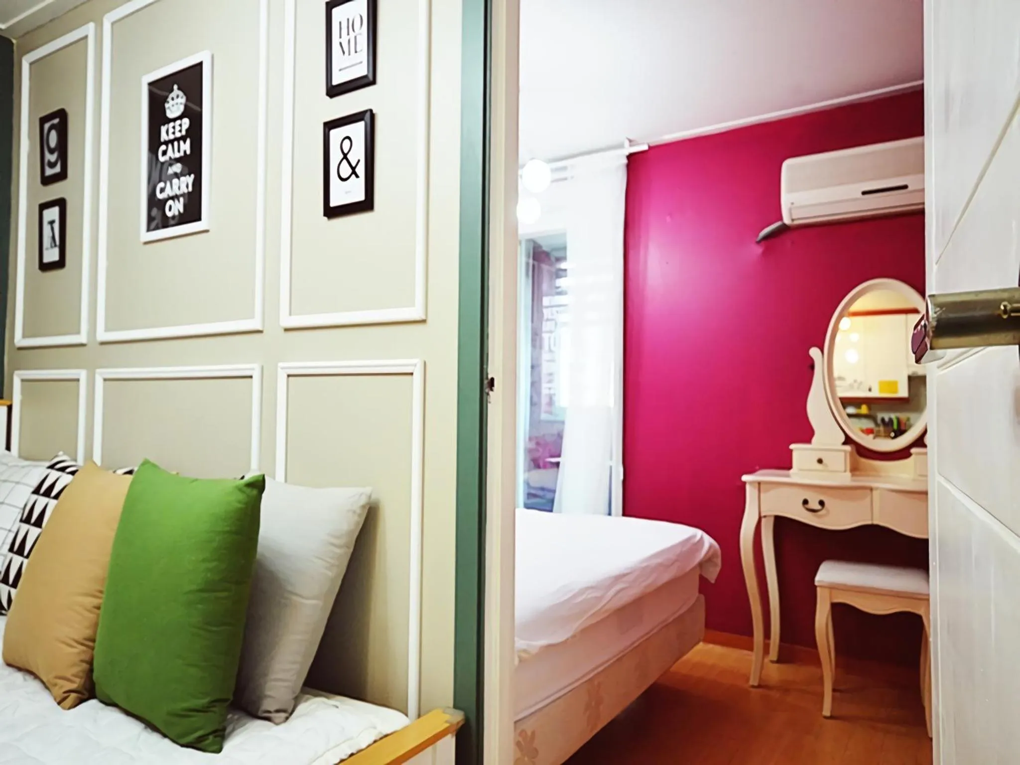 Bedroom, Bed in Han River Residence & Guesthouse