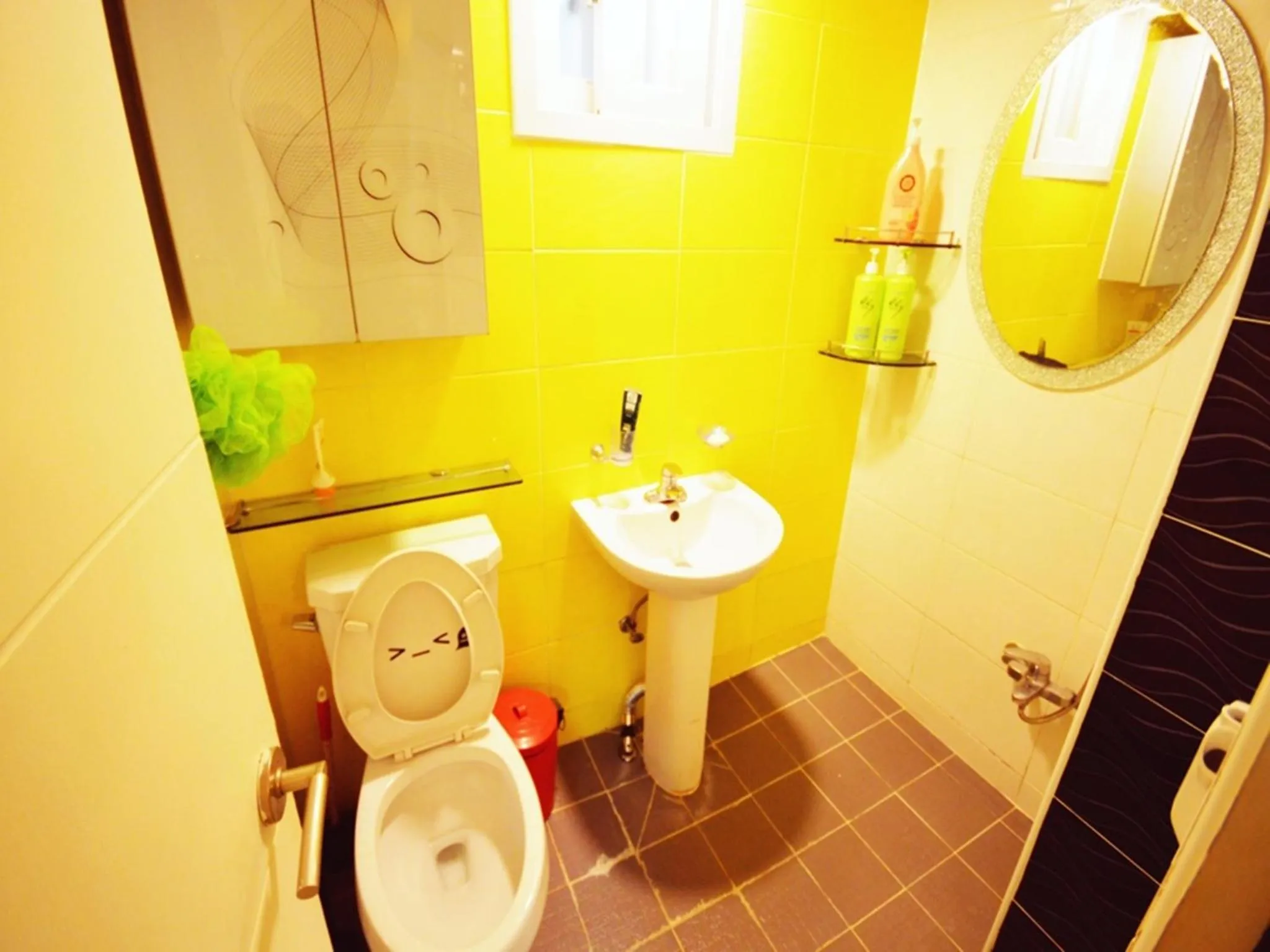 Shower in Han River Residence & Guesthouse