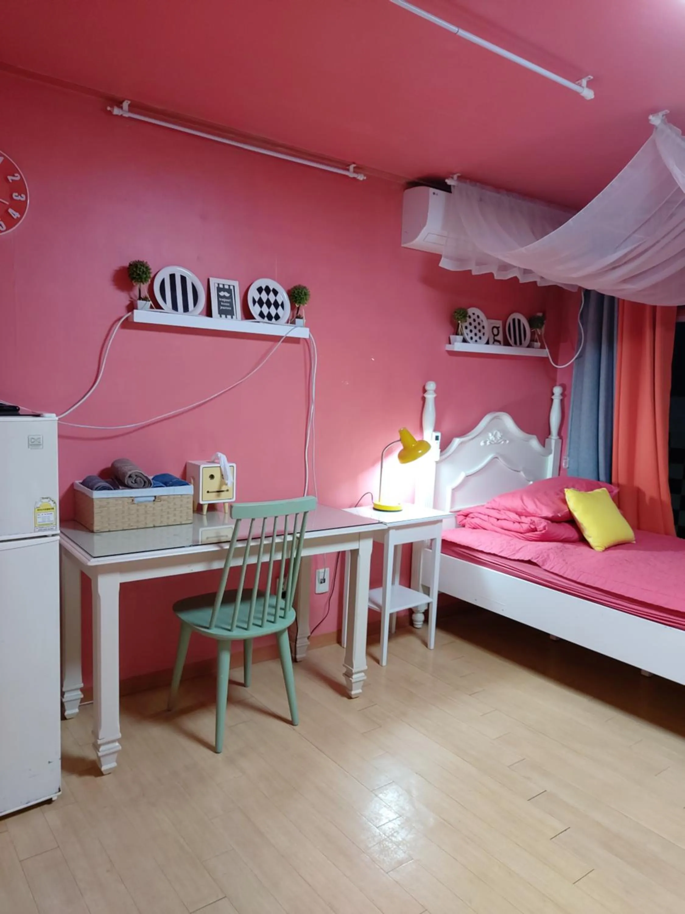 Bed in Han River Residence & Guesthouse