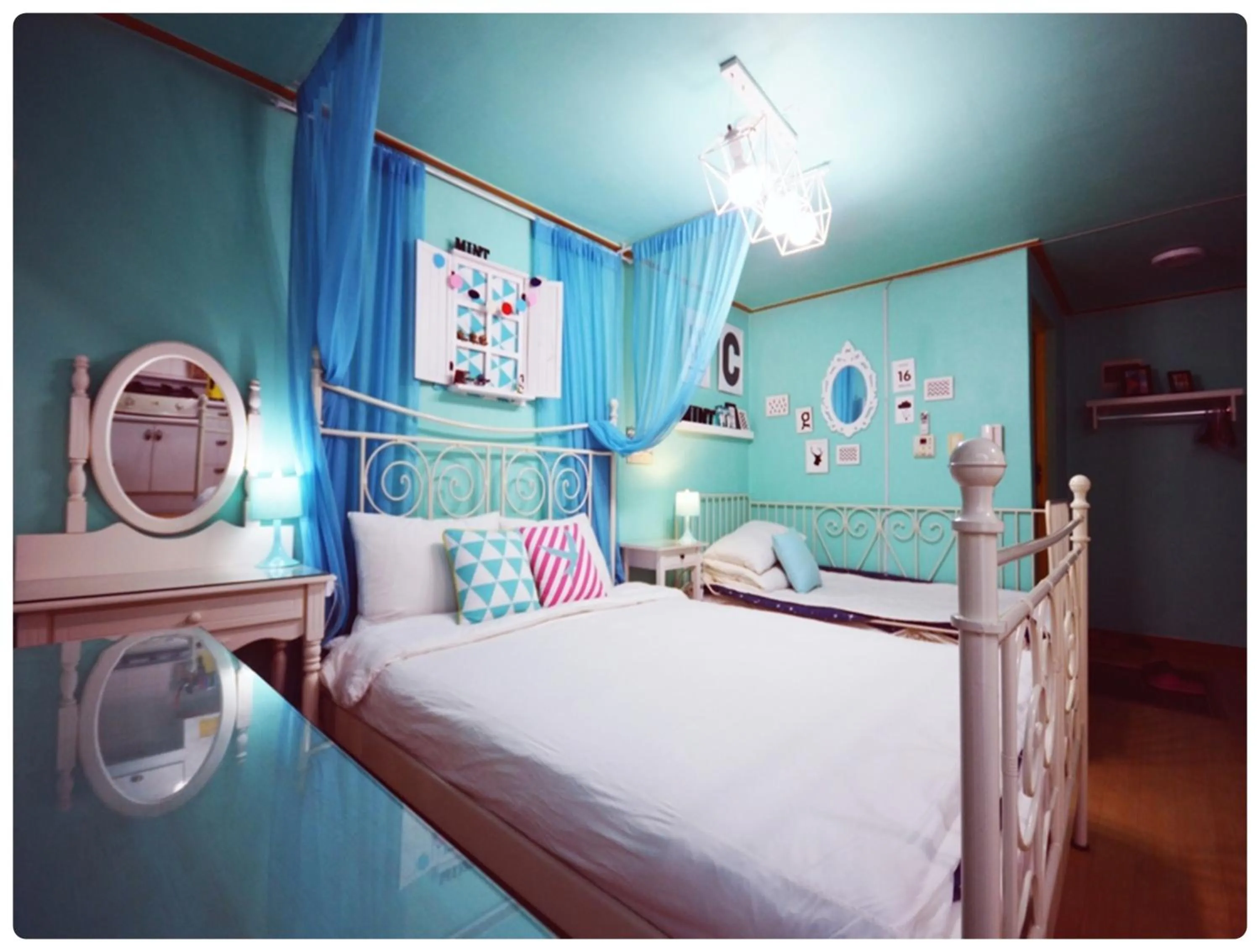 Bed in Han River Residence & Guesthouse