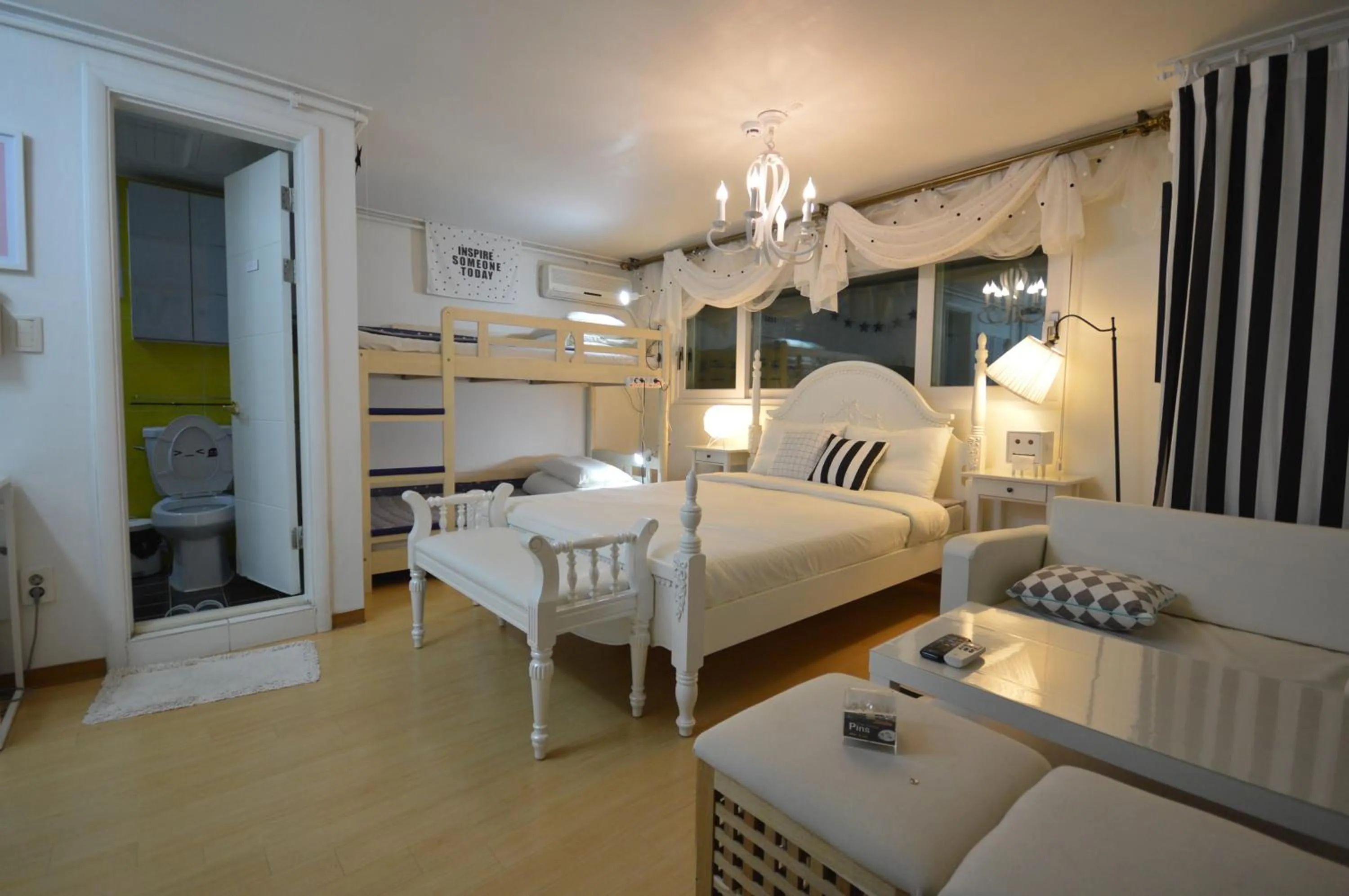 Bedroom, Bed in Han River Residence & Guesthouse