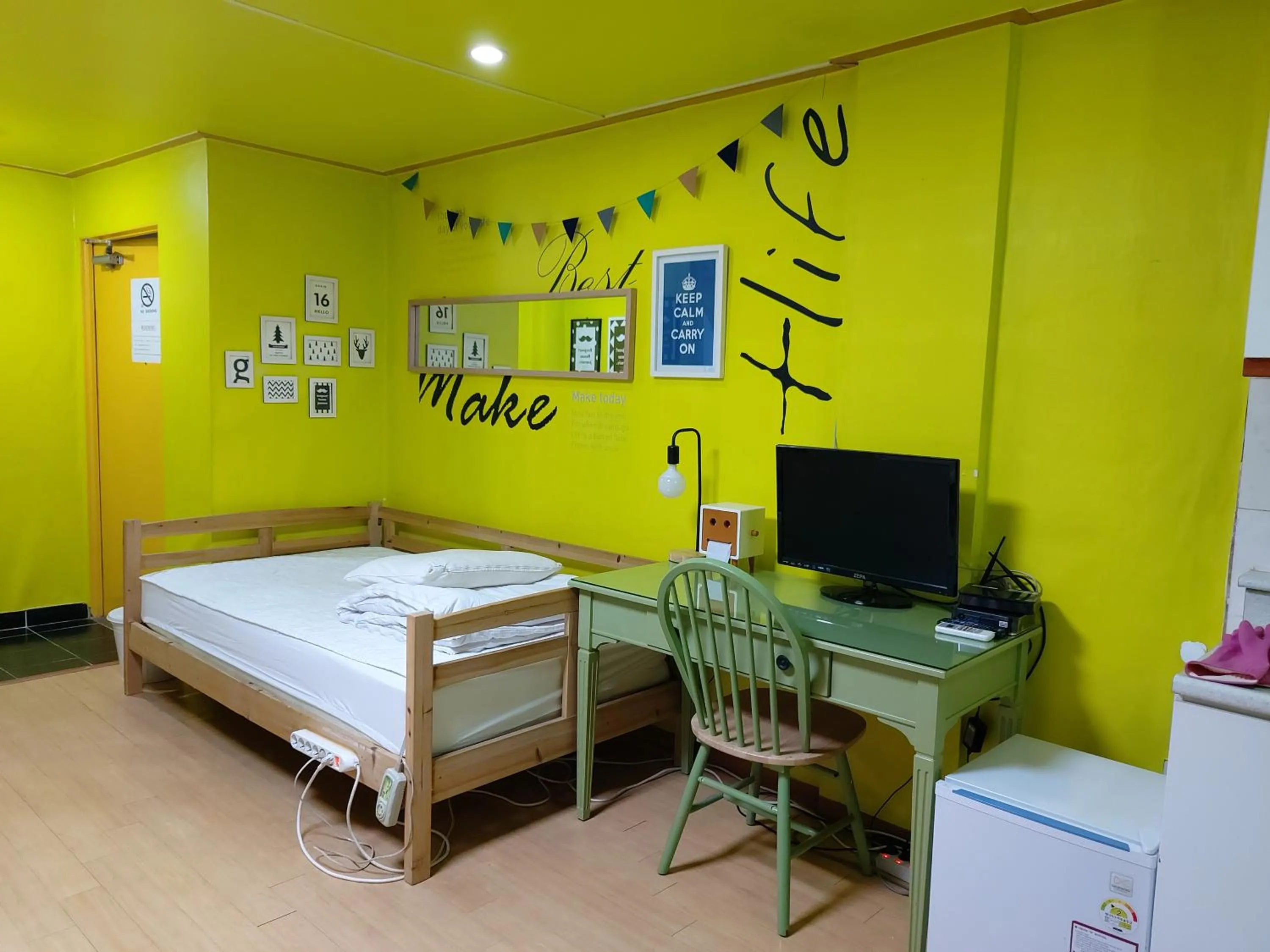 Bed in Han River Residence & Guesthouse