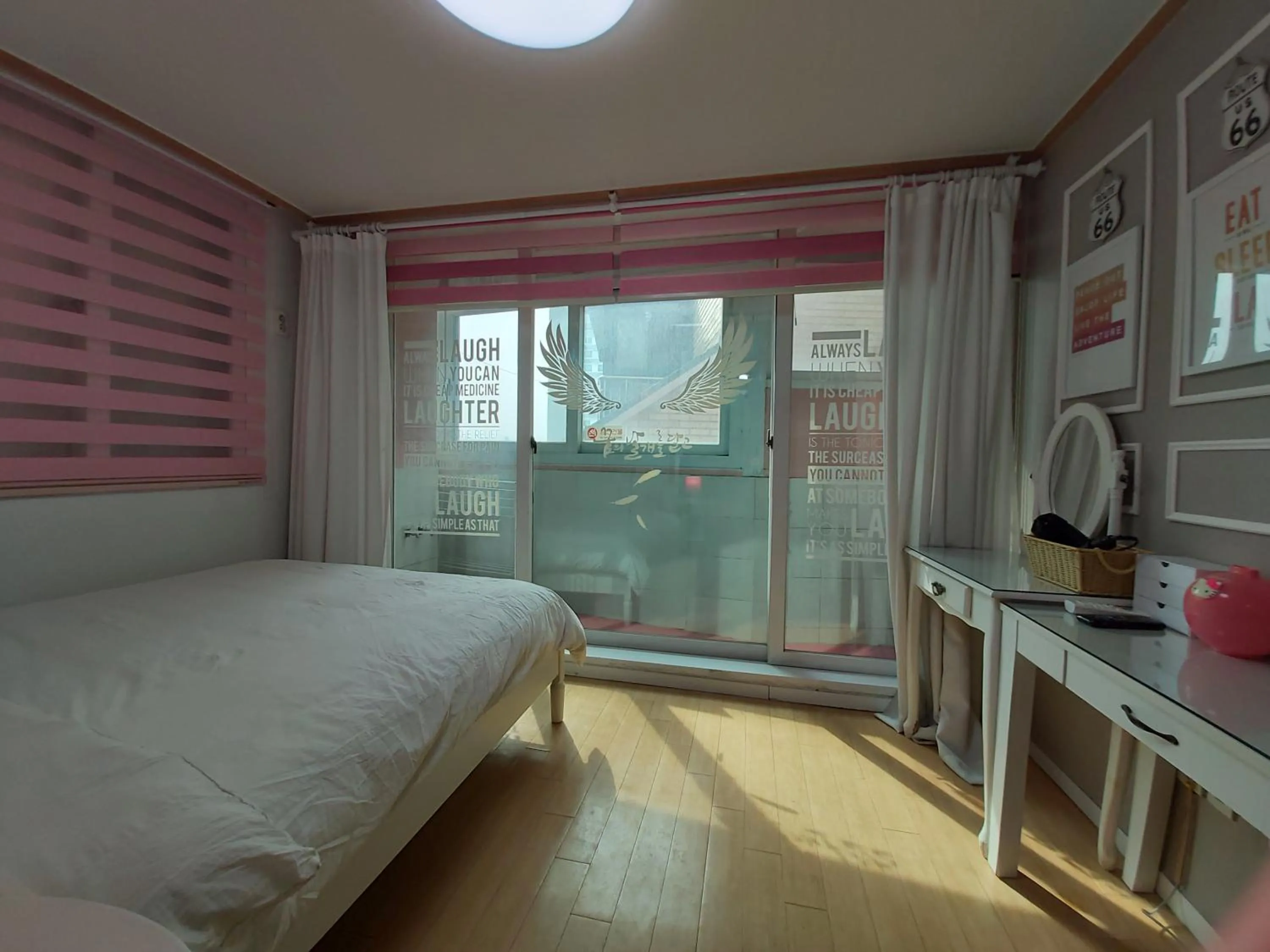 Bed in Han River Residence & Guesthouse